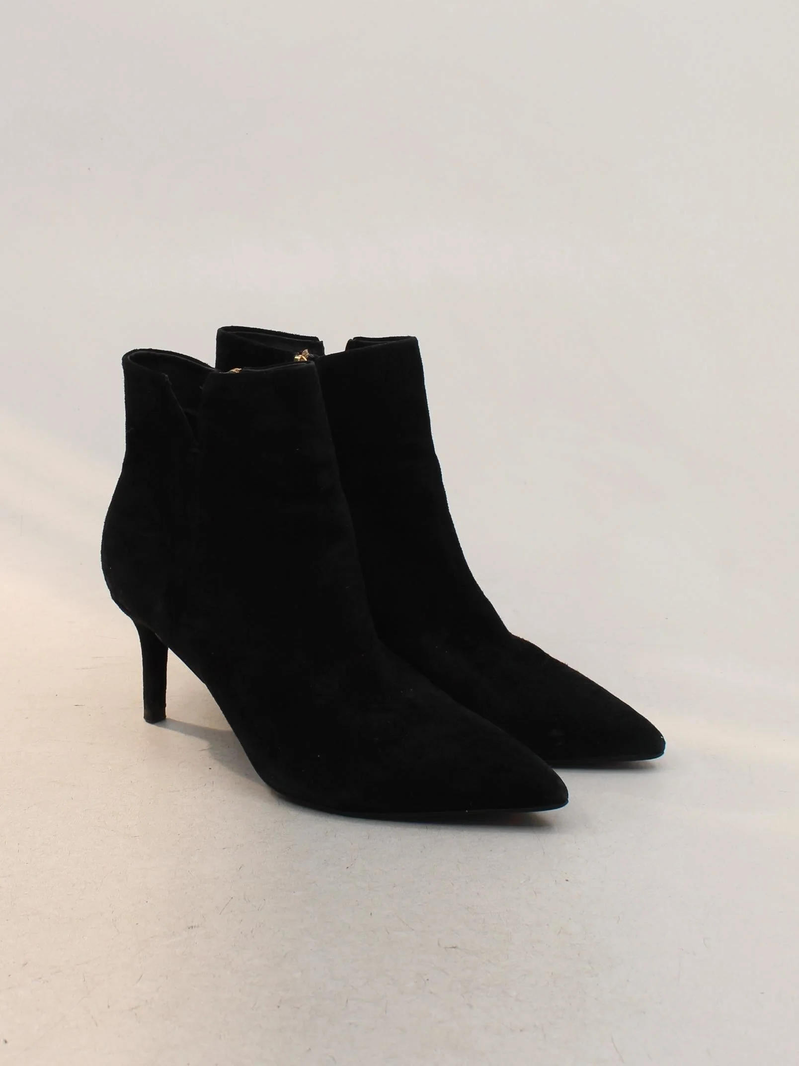 Boden Women's Boots UK 8 Black 100% Suede Combat - Image 4