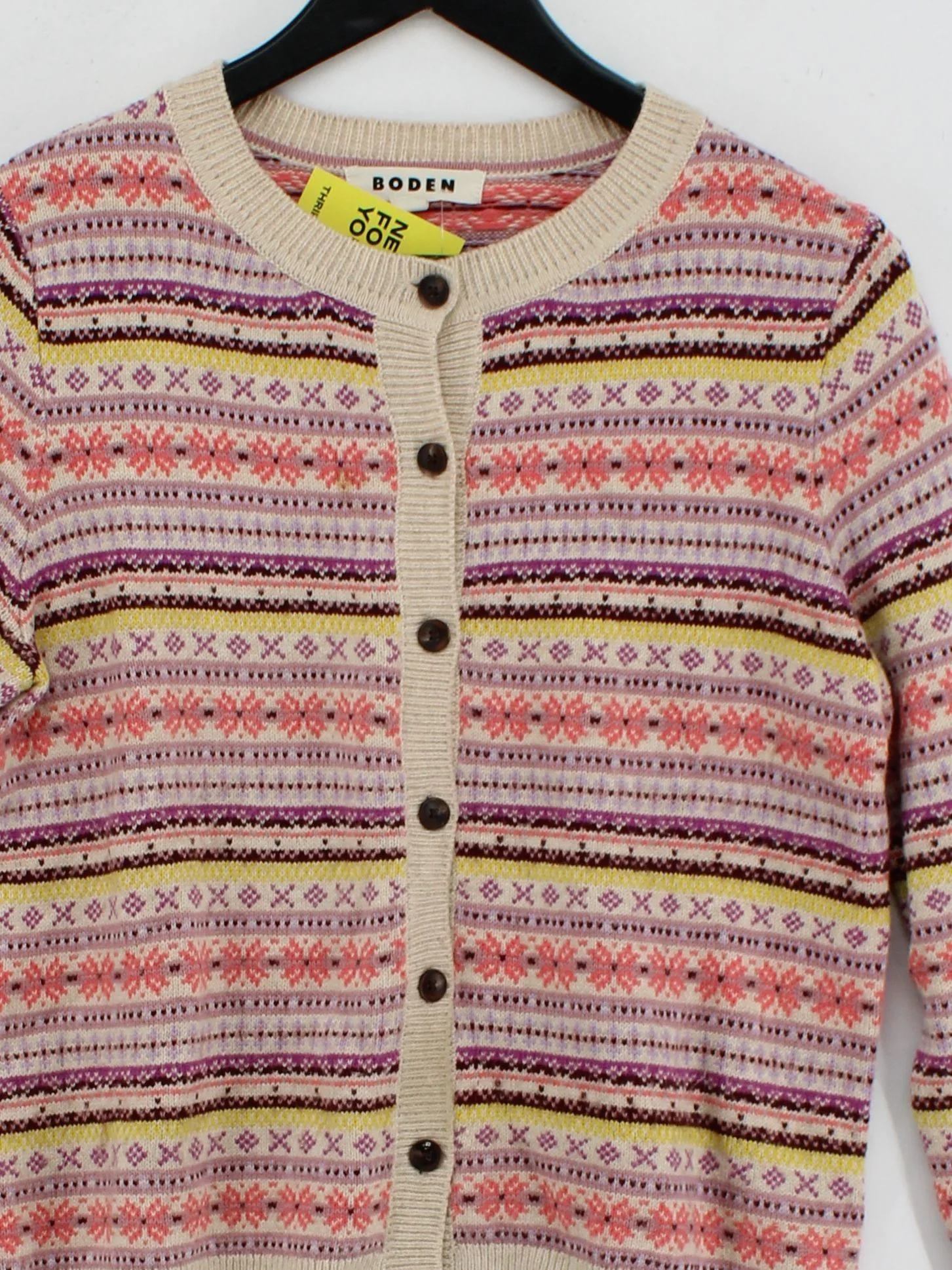Boden Women's Cardigan M Multi Viscose - Image 3