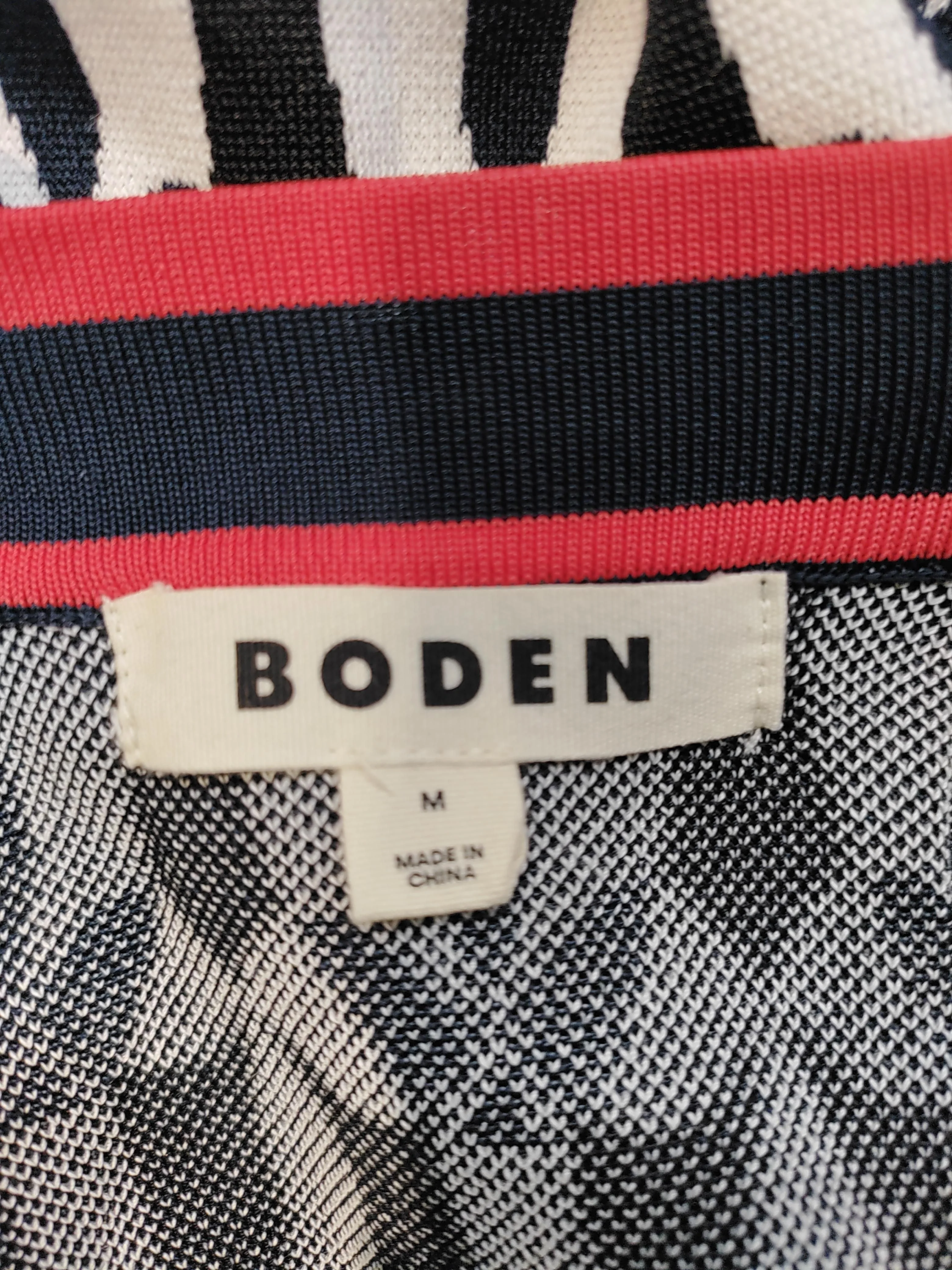 Boden Women's Cardigan M Multi Viscose with Polyamide, Elastane Cardigan - Image 5