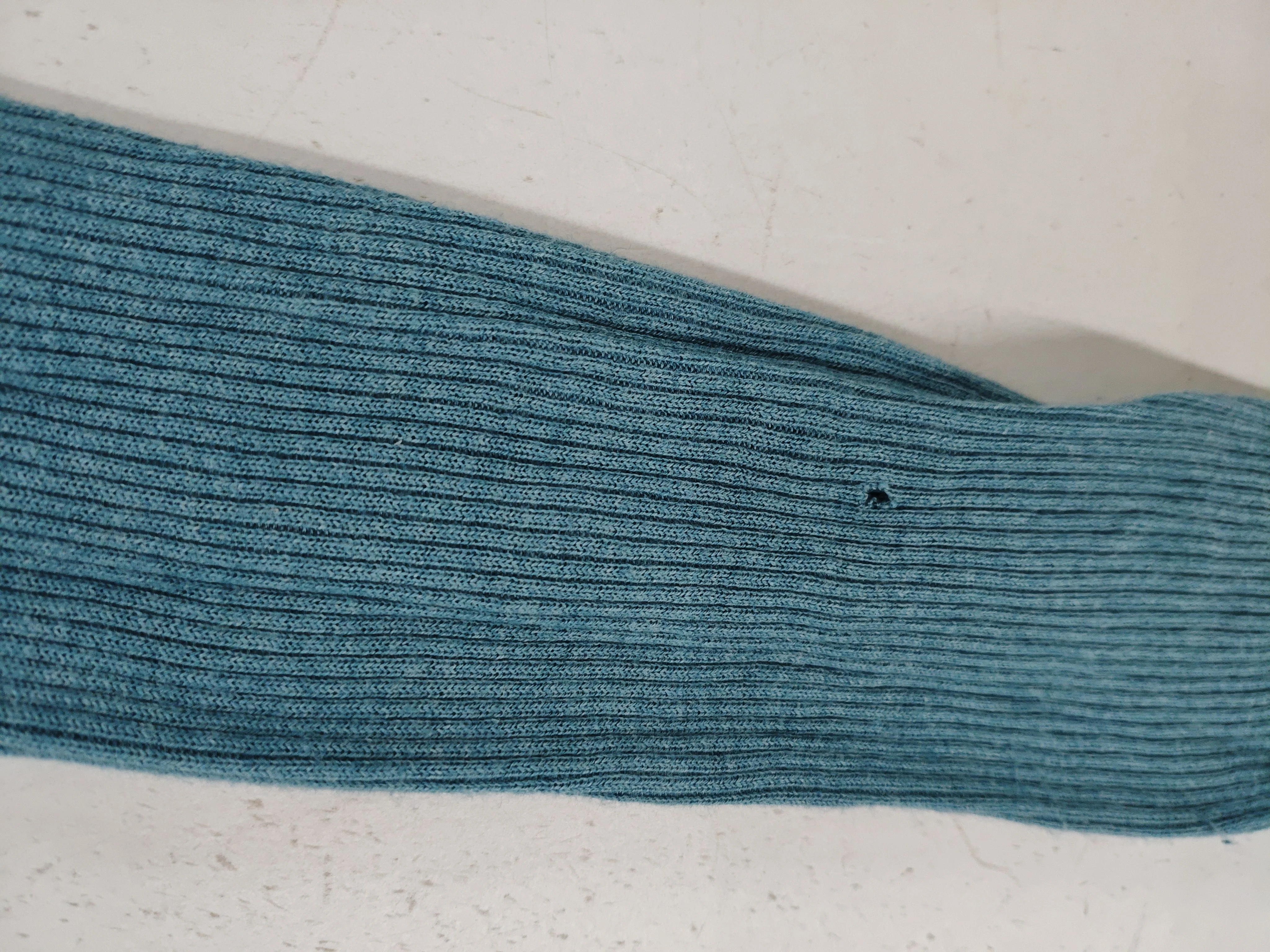 Boden Women's Cardigan UK 12 Blue Viscose with Cotton, Angora V-Neck Cardigan - Image 5