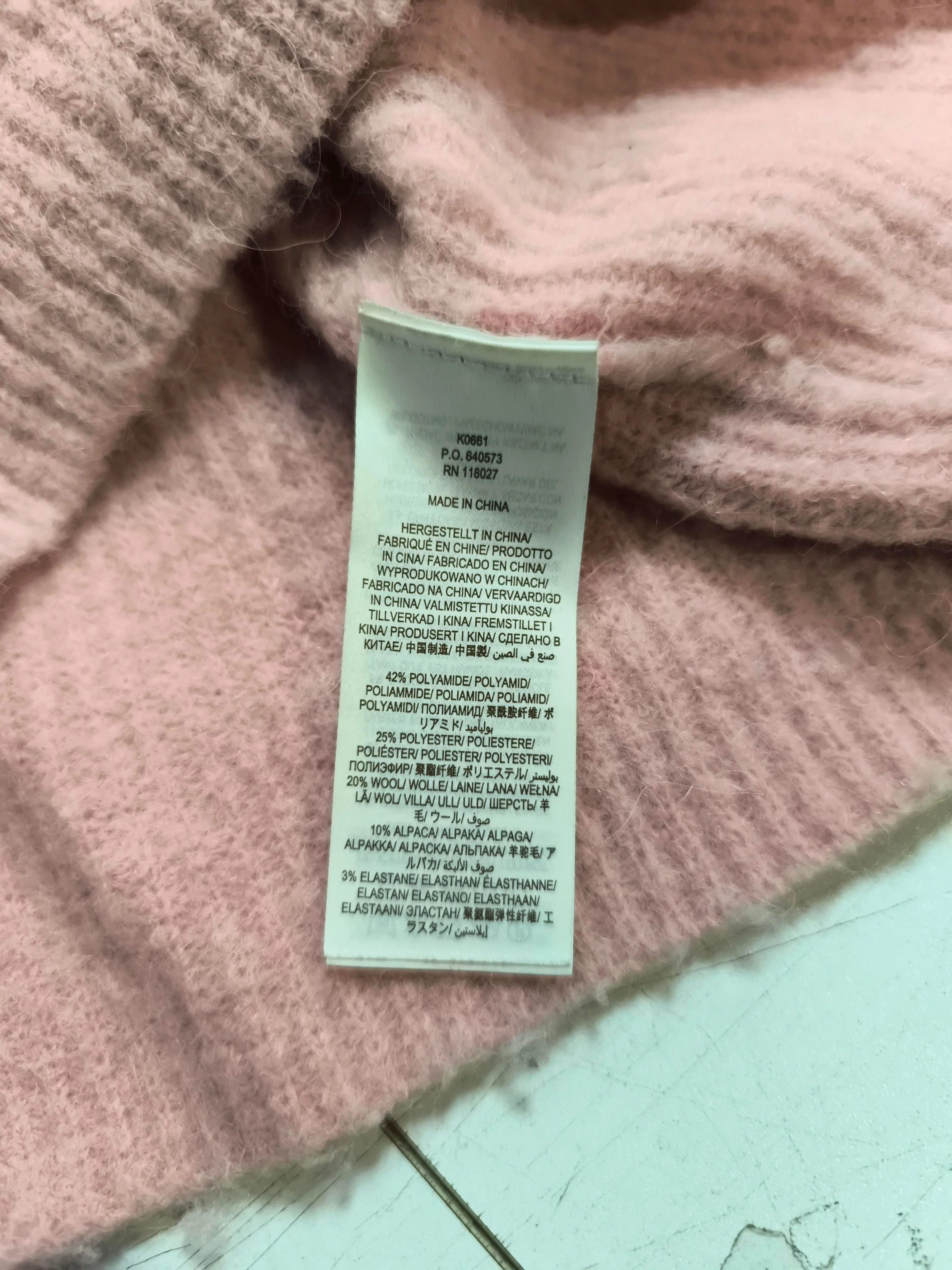 Boden Women's Cardigan UK 12 Pink Polyamide - Image 7