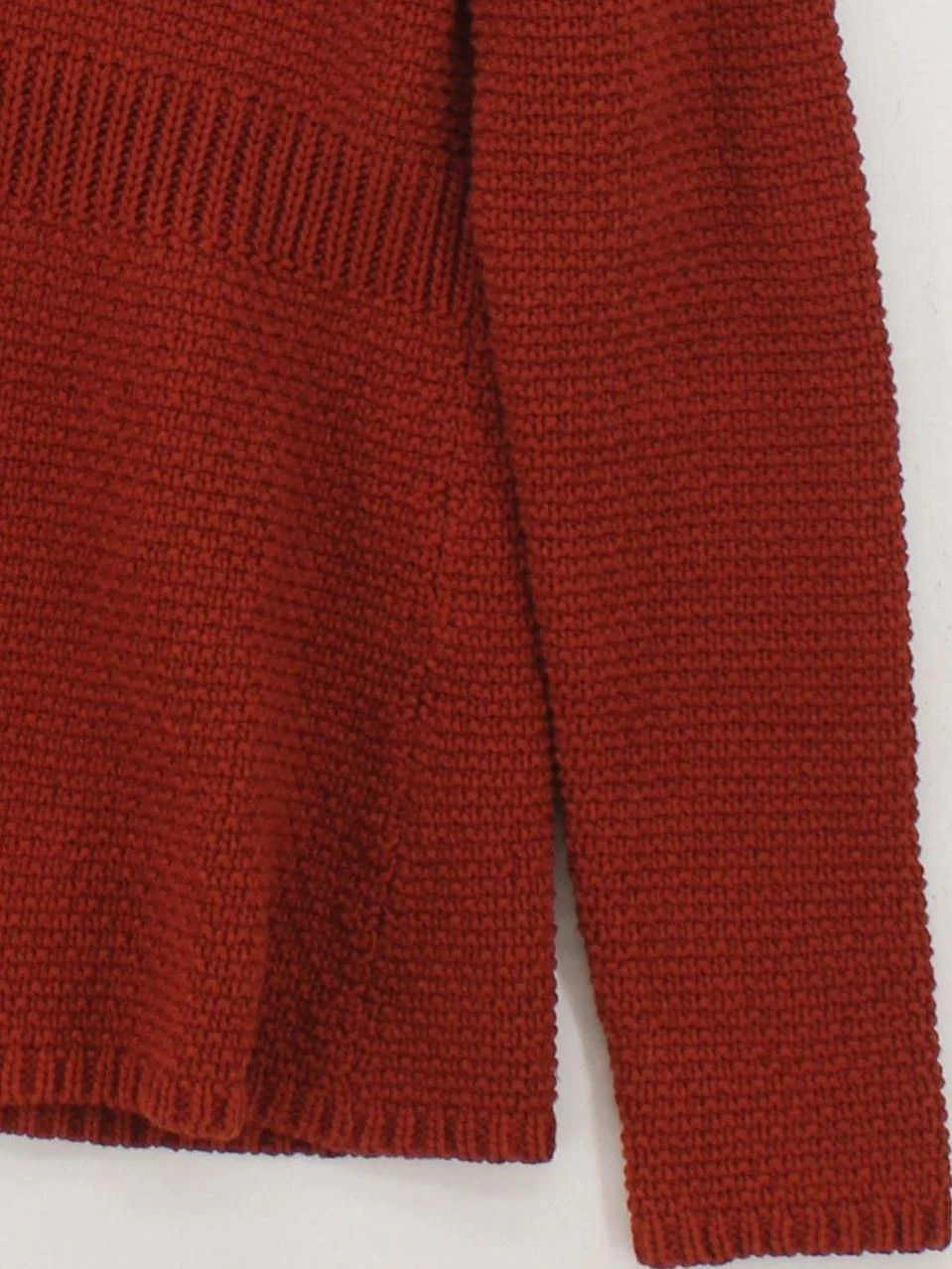 Boden Women's Cardigan UK 14 Red 100% Cotton Collared Cardigan - Image 4