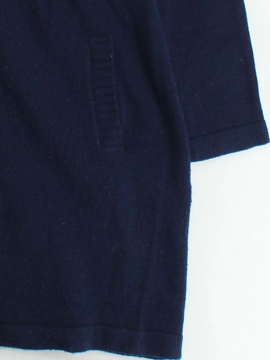 Boden Women's Coat UK 20 Blue Wool with Nylon Overcoat - Image 4