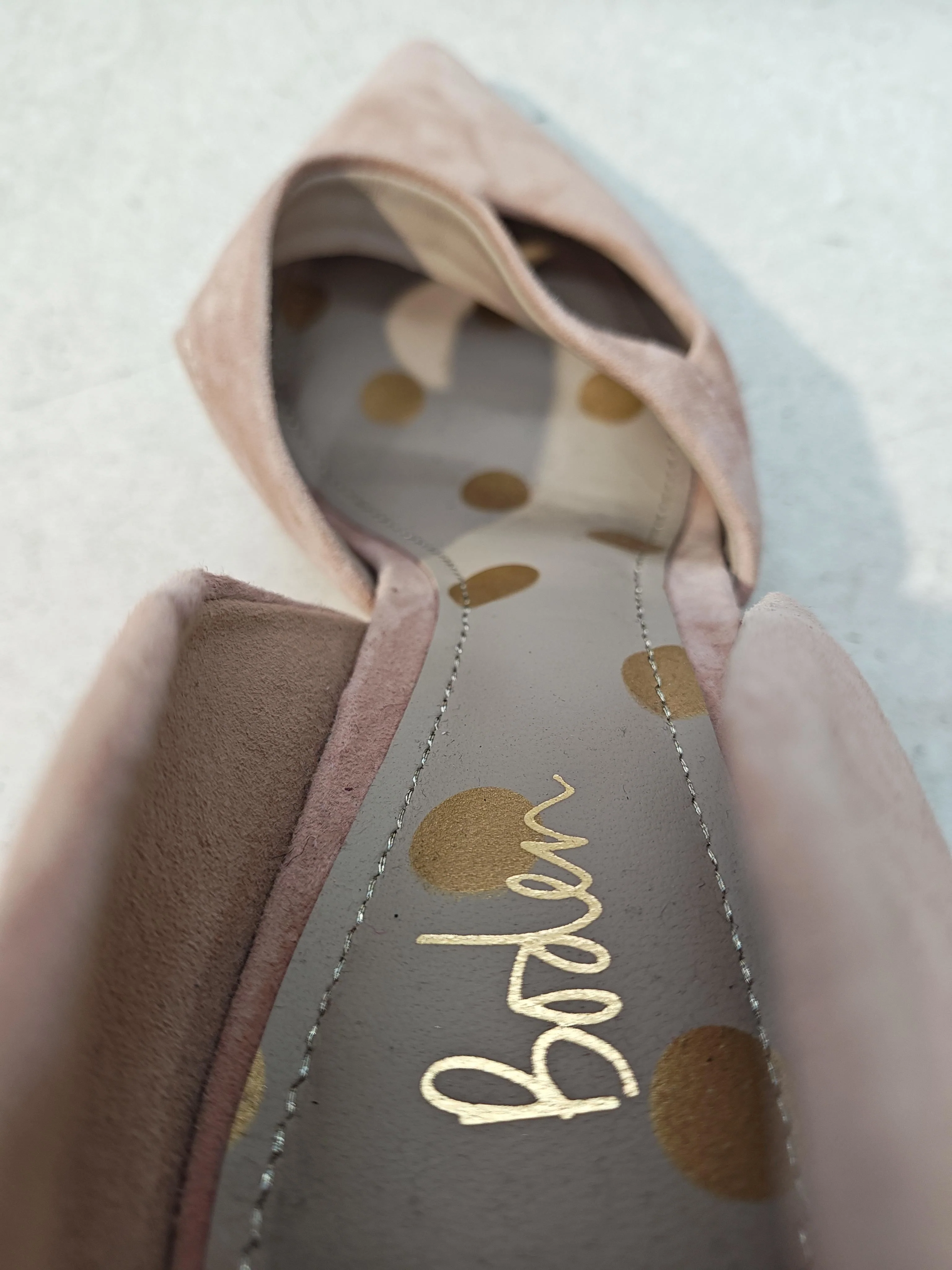Boden Women's Heels UK 5.5 Tan 100% Suede Court - Image 6