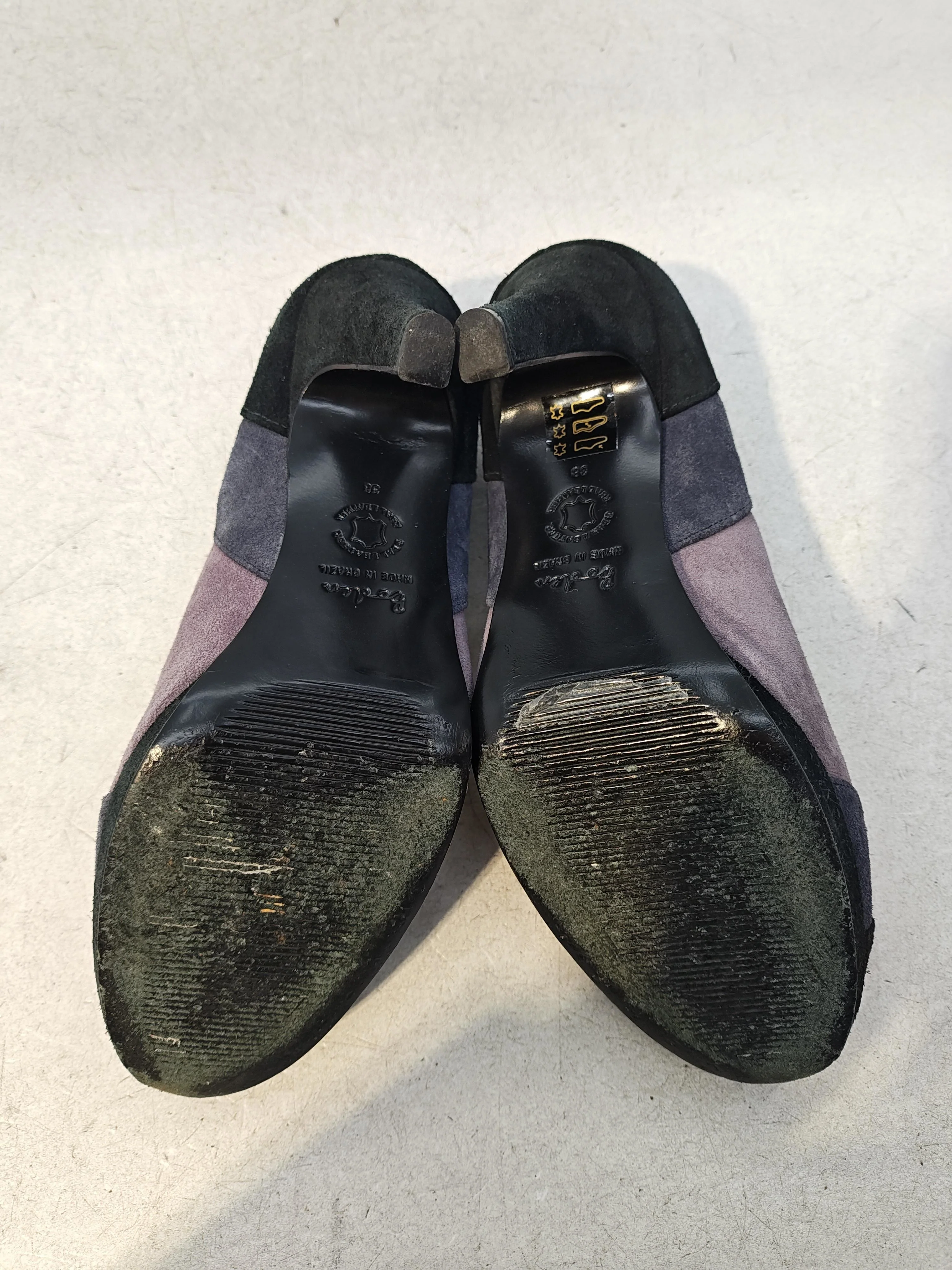 Boden Women's Heels UK 5 Multi 100% Suede Court - Image 7