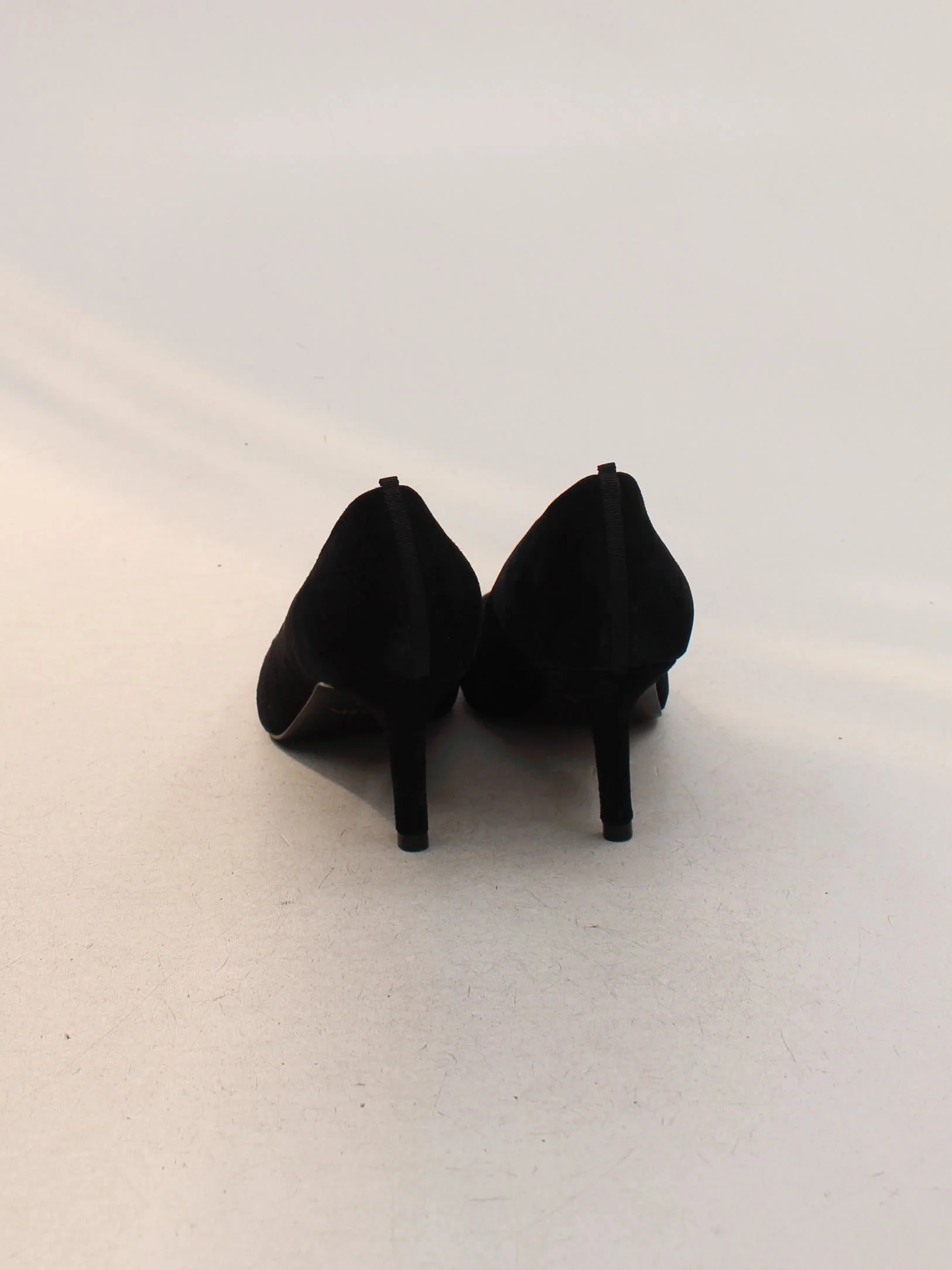 Boden Women's Heels UK 6.5 Black 100% Suede Court - Image 3