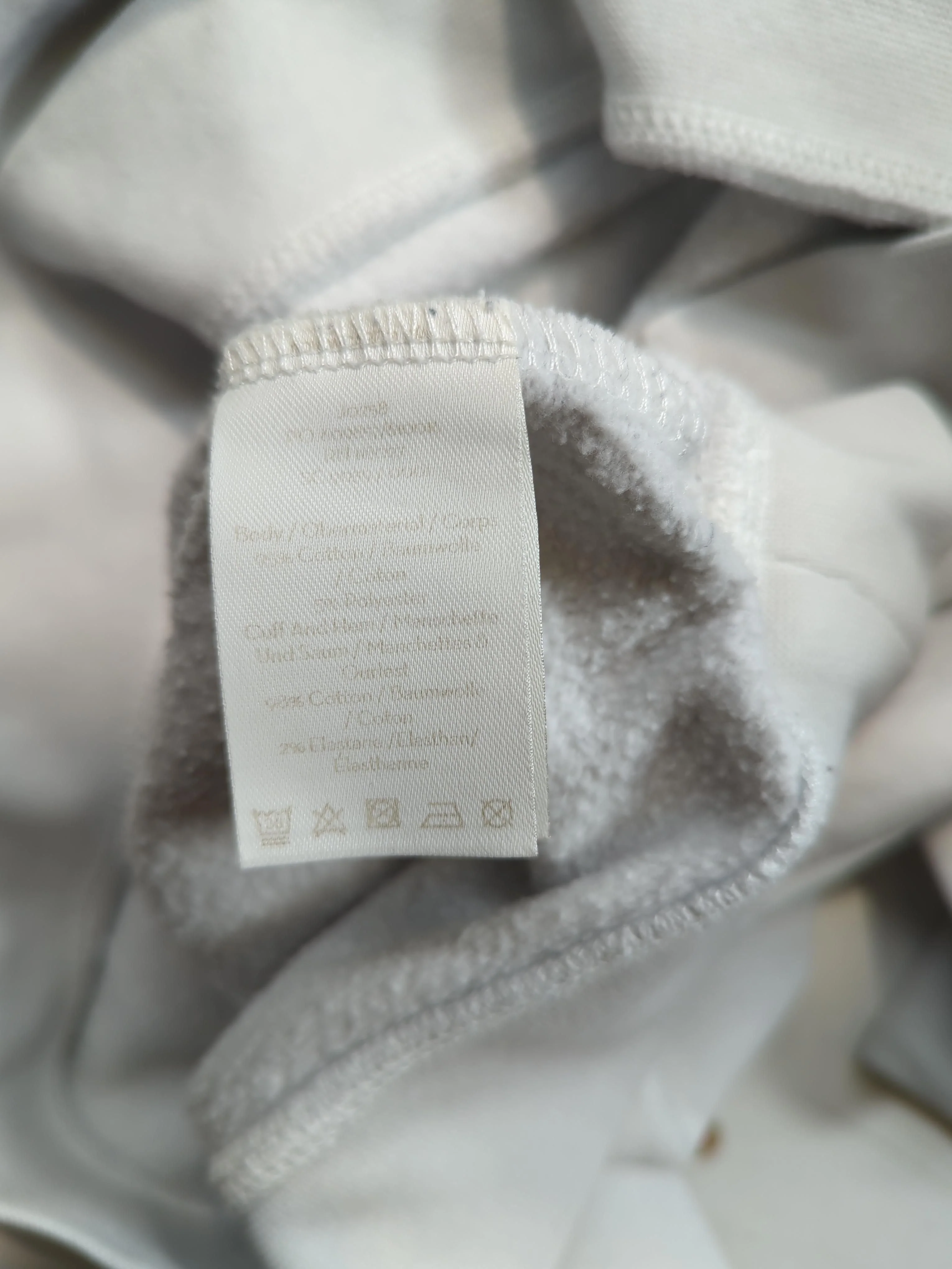 Boden Women's Hoodie S White Cotton with Elastane Pullover - Image 7