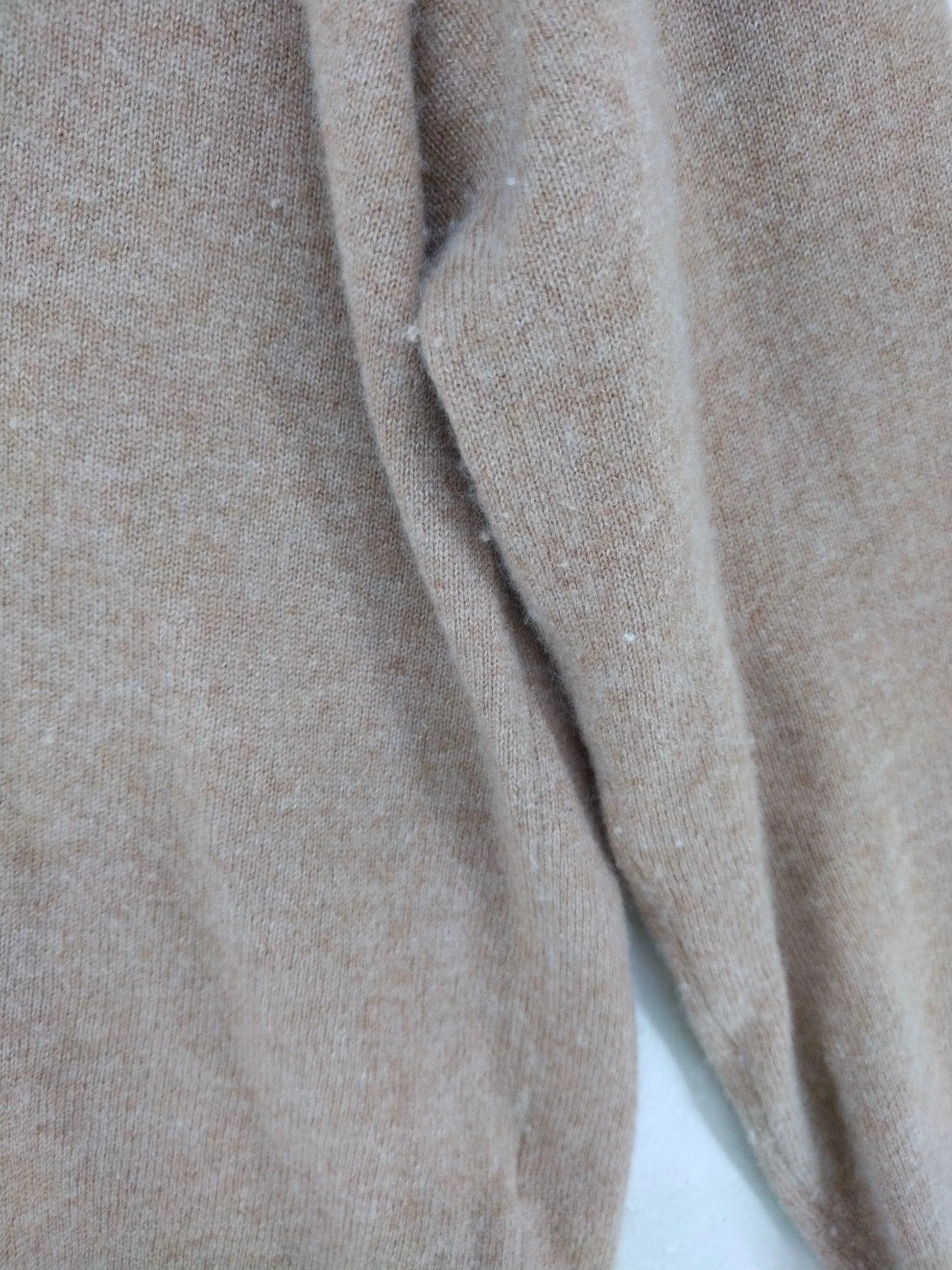 Boden Women's Jumper L Brown 100% Cashmere V-Neck Pullover - Image 5