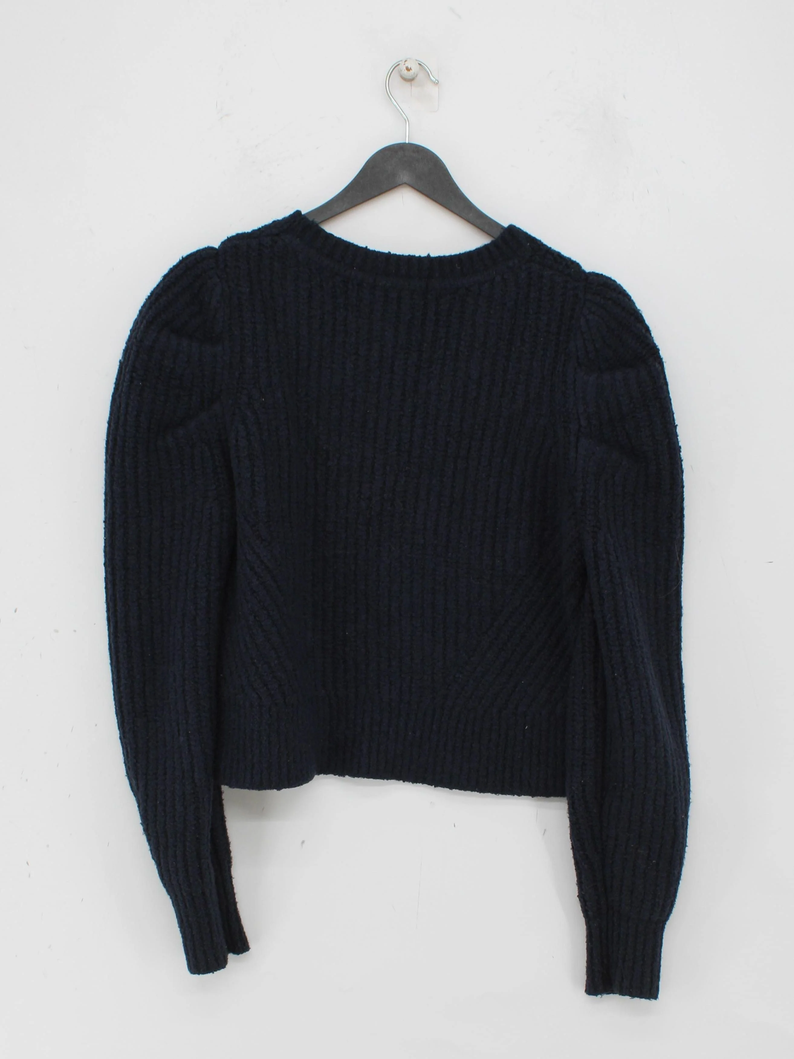 Boden Women's Jumper S Blue Cotton with Acrylic, Polyamide, Elastane Pullover - Image 2