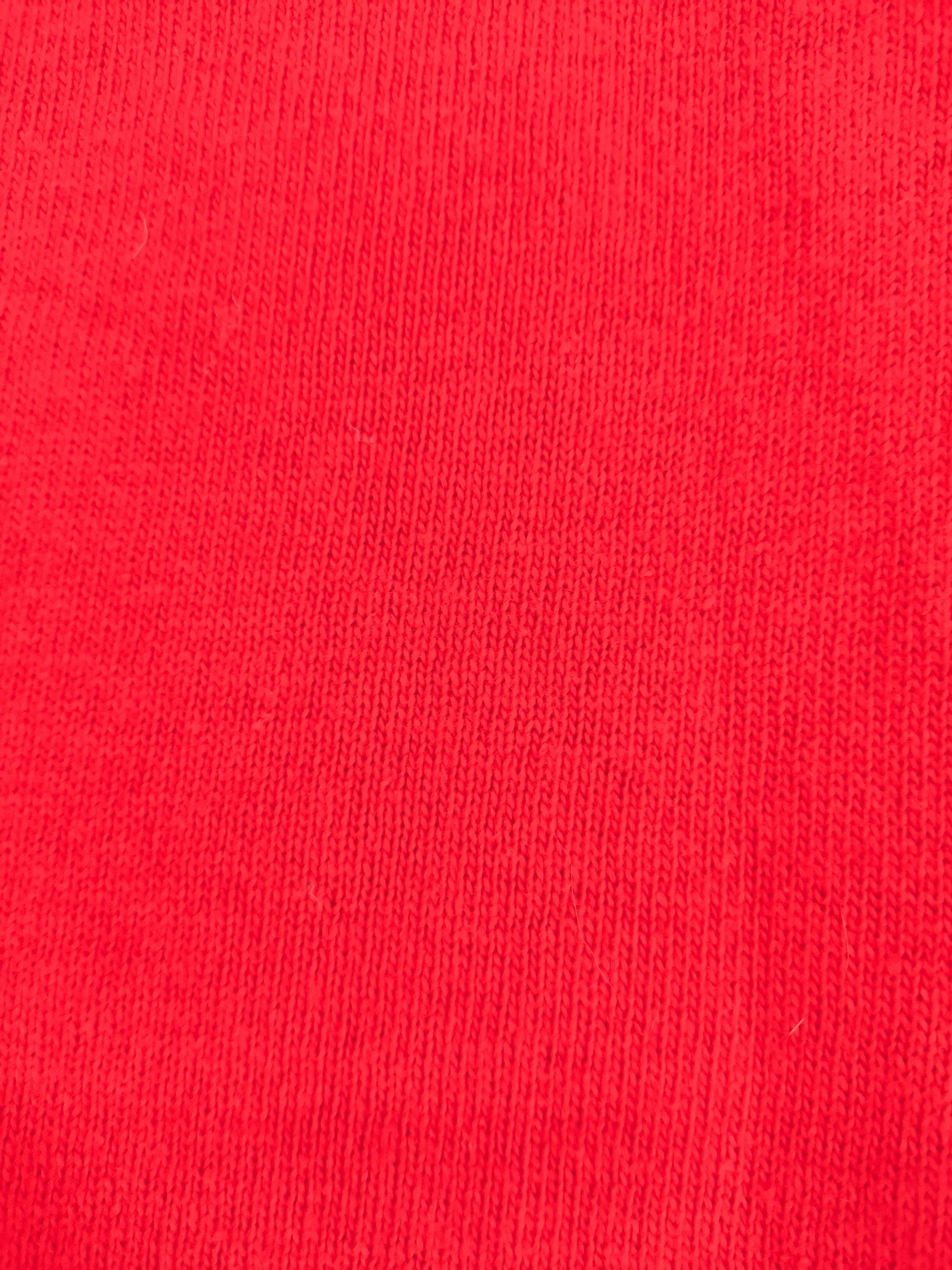 Boden Women's Jumper UK 14 Red Cotton with Viscose, Nylon, Cashmere Pullover - Image 5