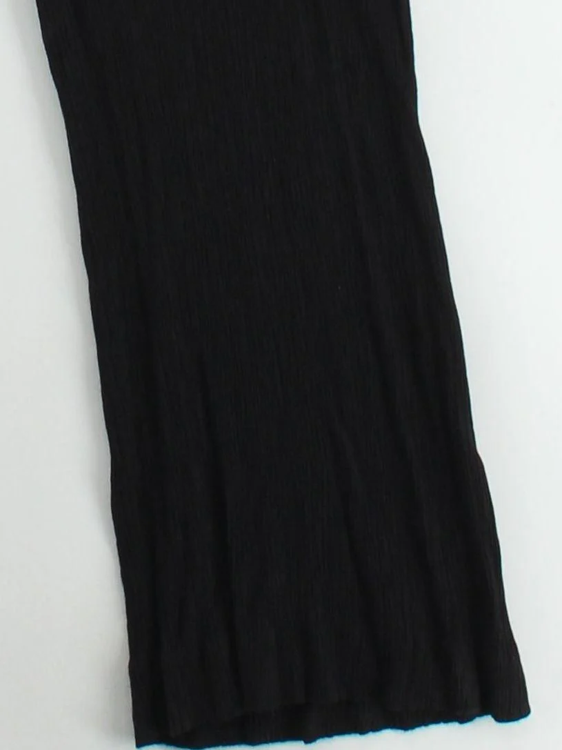 Boden Women's Jumpsuit UK 12 Black Viscose with Polyester Wide-Leg Jumpsuit - Image 4