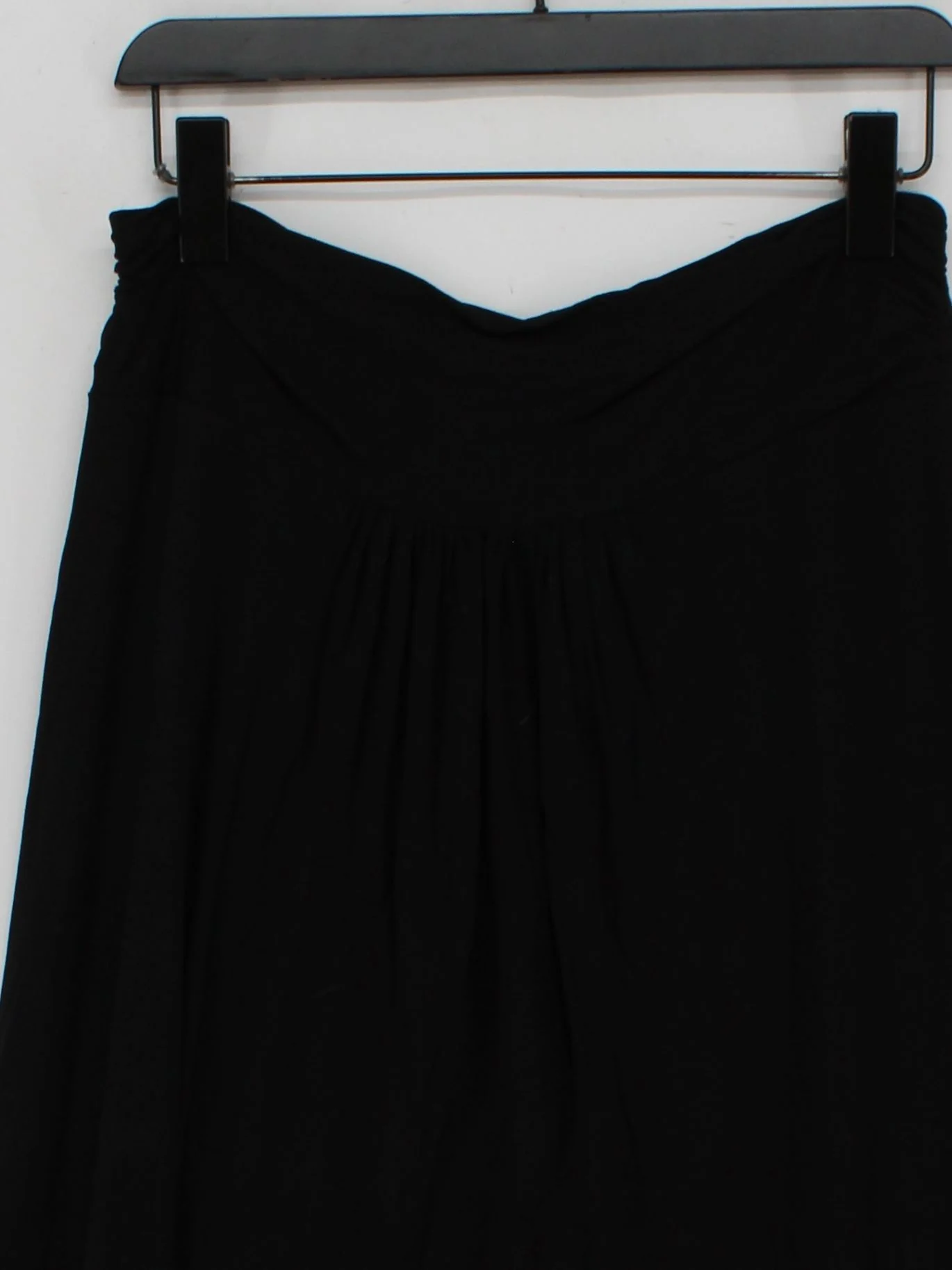 Boden Women's Maxi Skirt UK 16 Black Viscose with Elastane Long Maxi - Image 3