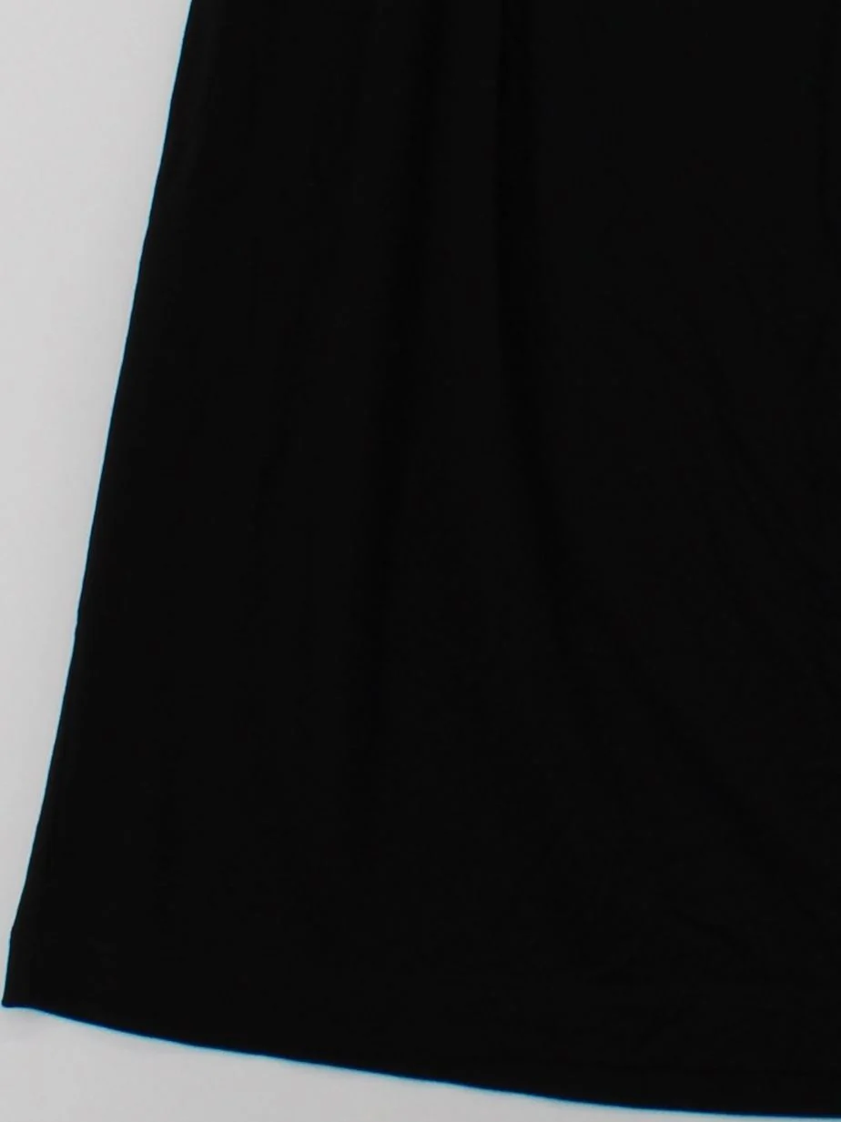 Boden Women's Maxi Skirt UK 16 Black Viscose with Elastane Long Maxi - Image 4