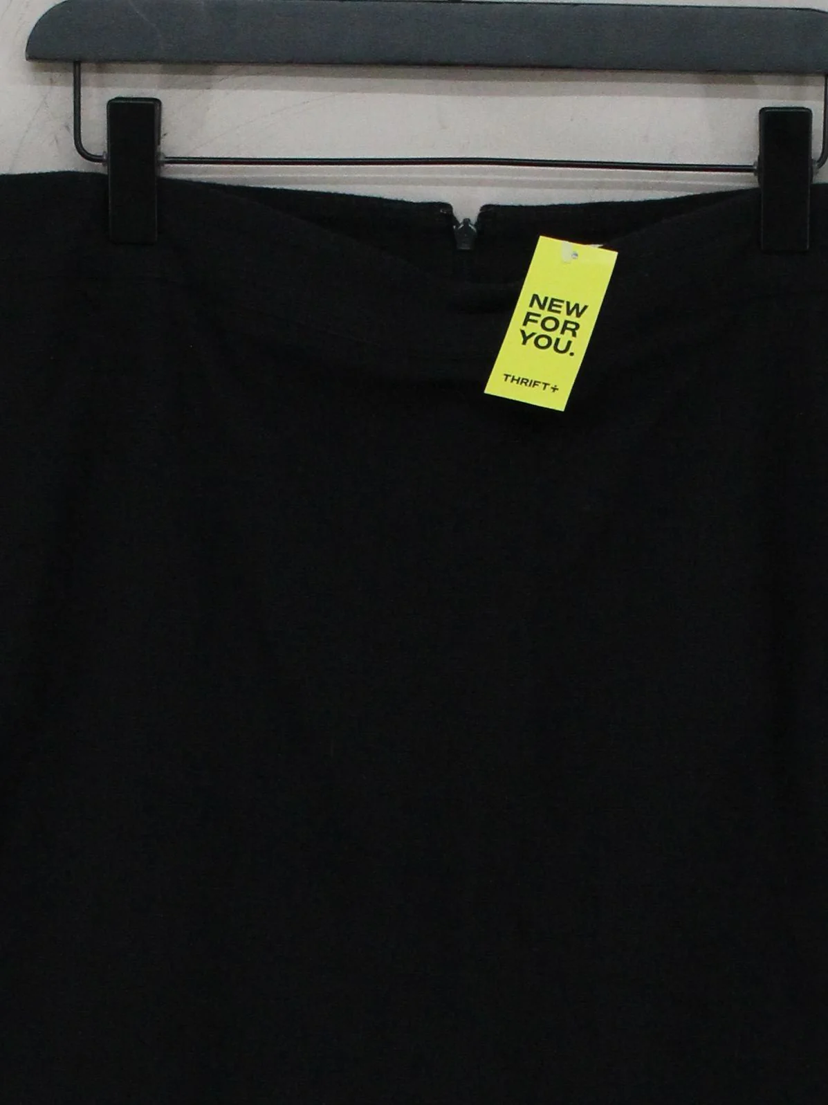 Boden Women's Midi Skirt UK 16 Black Cotton with Elastane Midi Straight & Pencil - Image 3