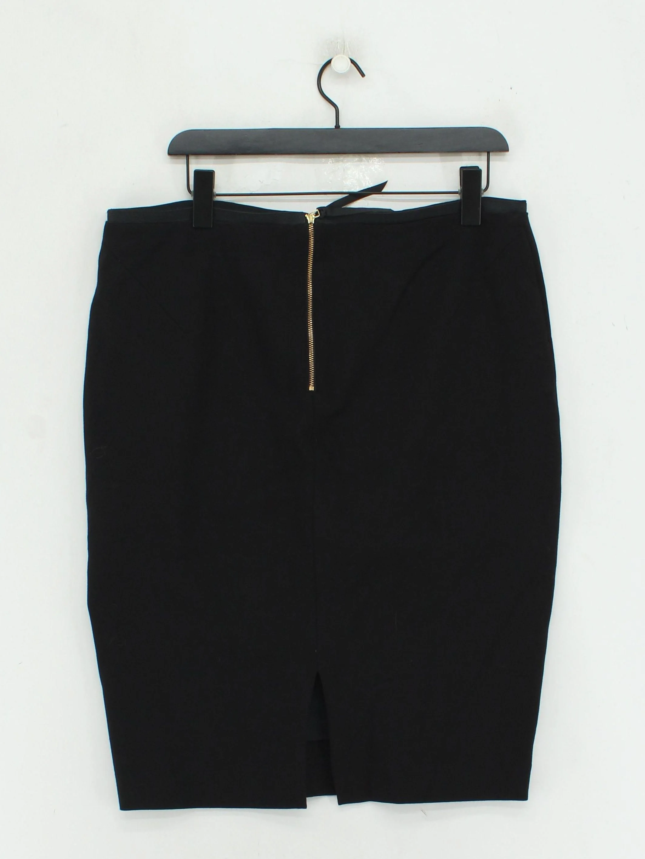 Boden Women's Midi Skirt UK 18 Black Viscose - Image 2