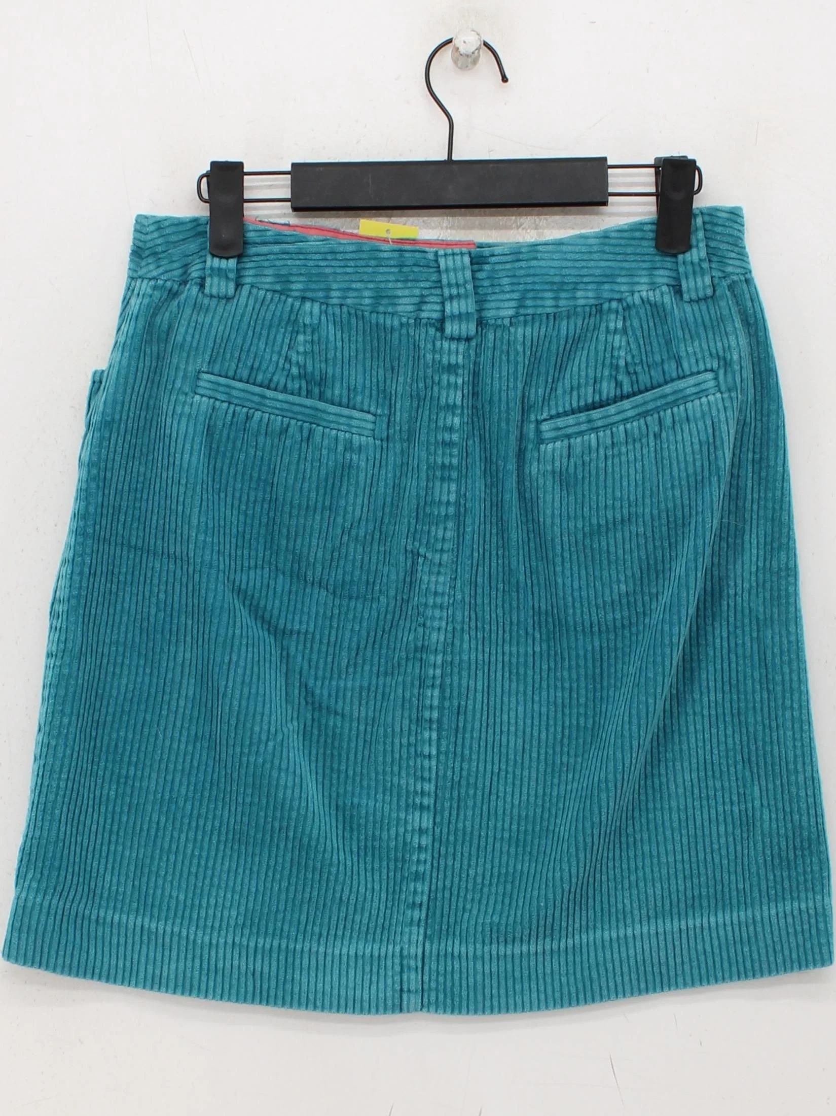 Boden Women's Mini Skirt UK 10 Green 100% Cotton Short Mini - Image 2
