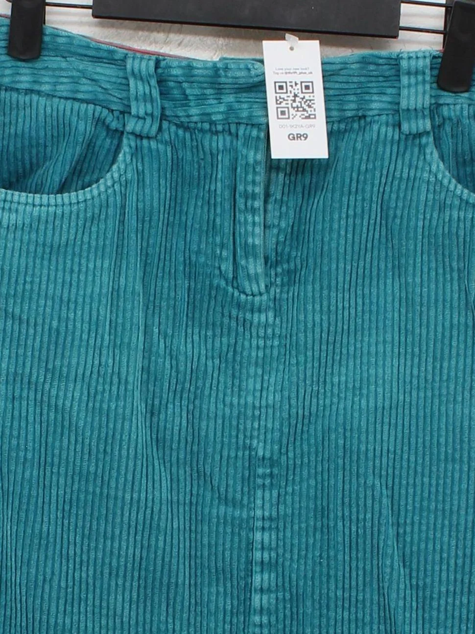 Boden Women's Mini Skirt UK 10 Green 100% Cotton Short Mini - Image 3