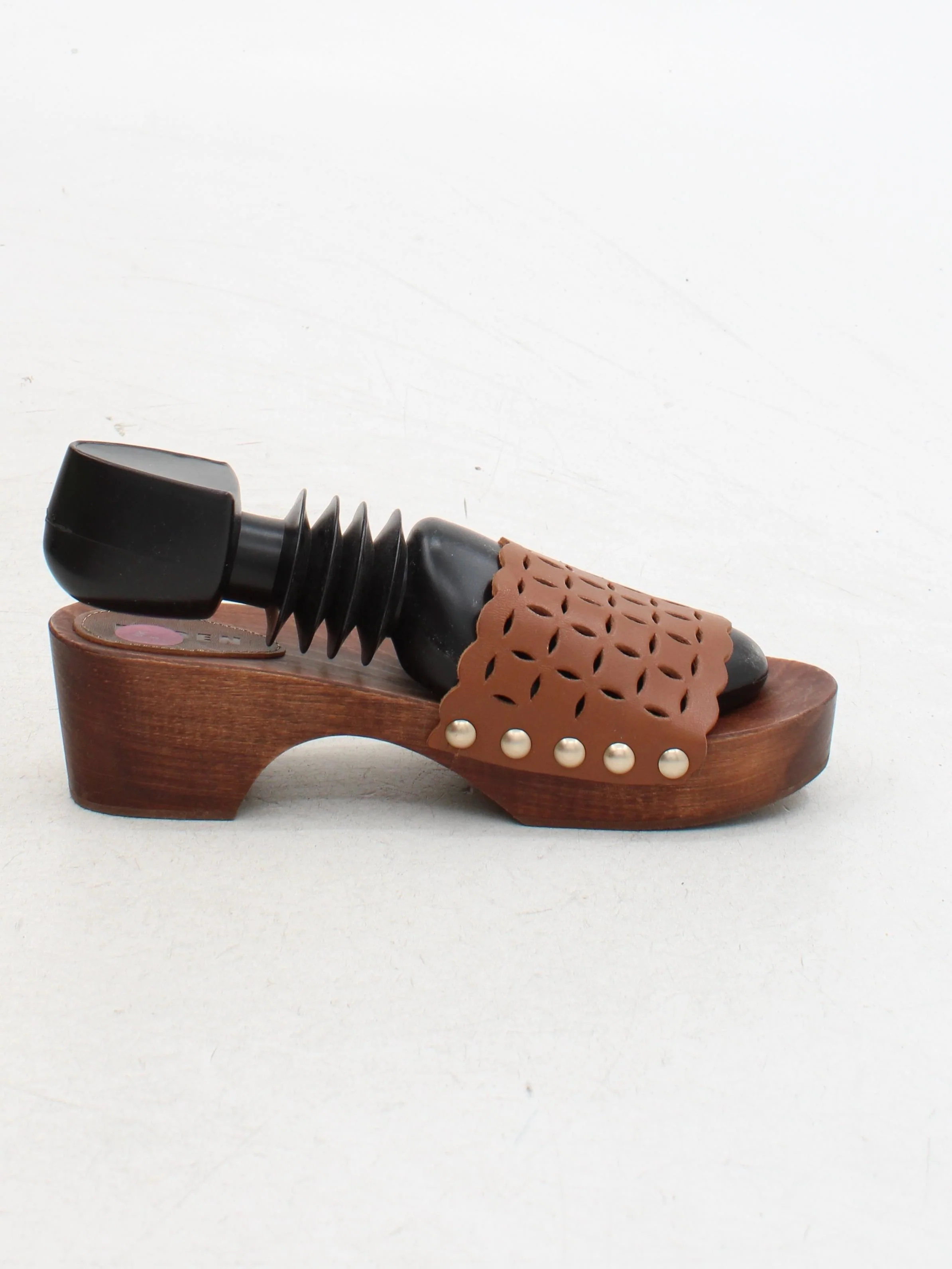 Boden Women's Sandals UK 5 Brown 100% Faux Leather Slider - Image 5