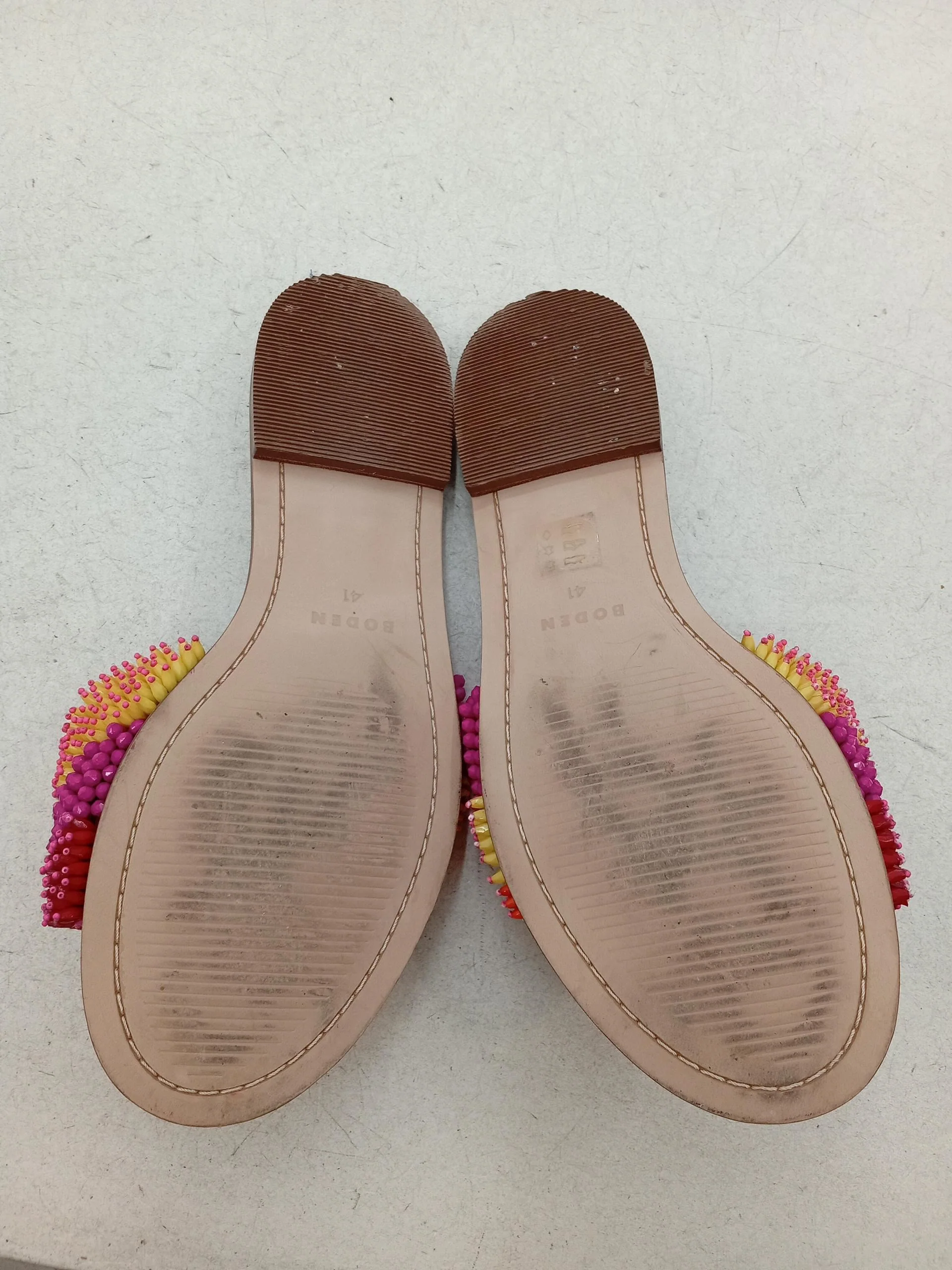 Boden Women's Sandals UK 7 Multi 100% Leather Slider - Image 7