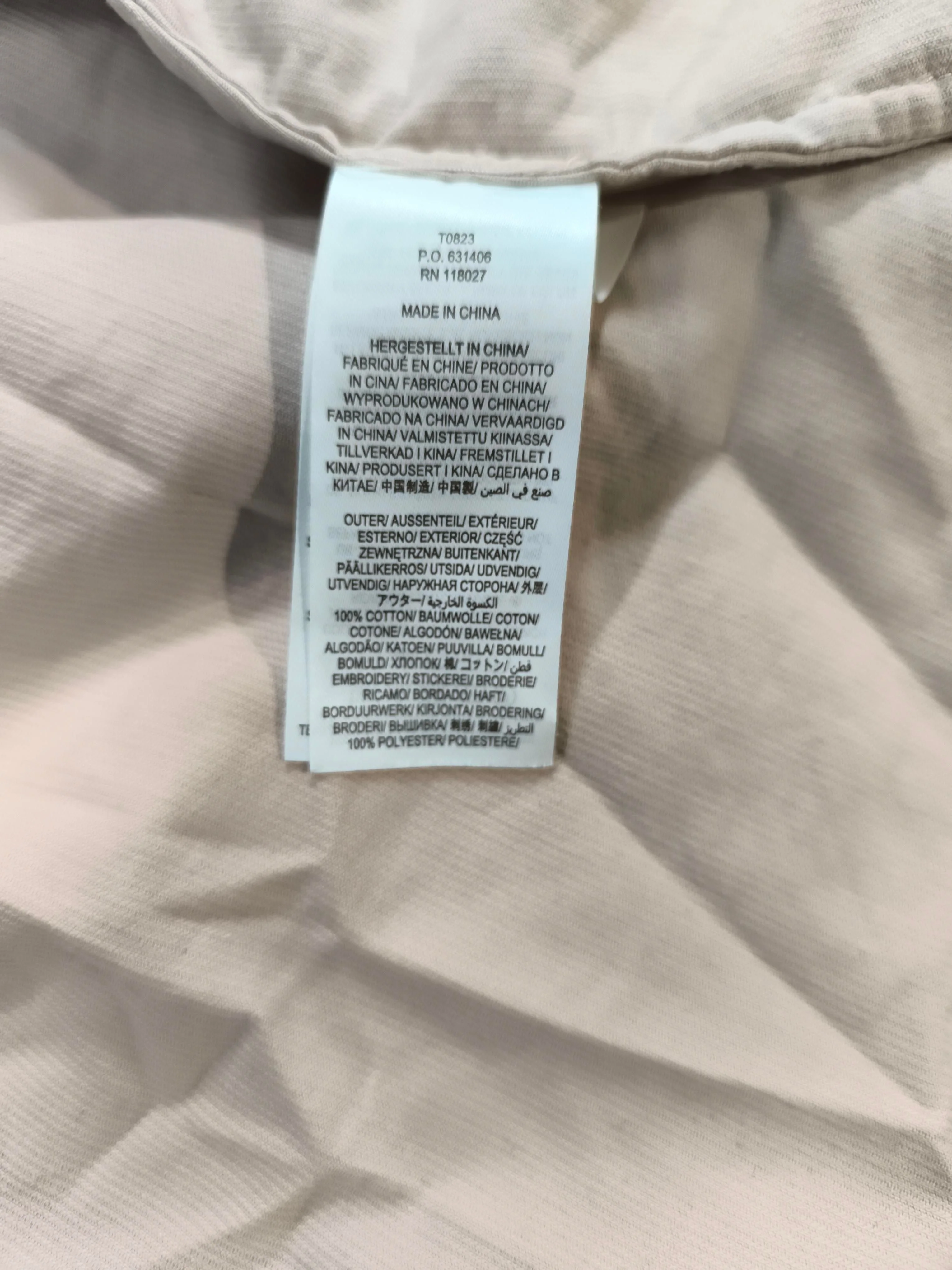 Boden Women's Shirt UK 14 Tan 100% Cotton Long Sleeve Collared Basic - Image 6