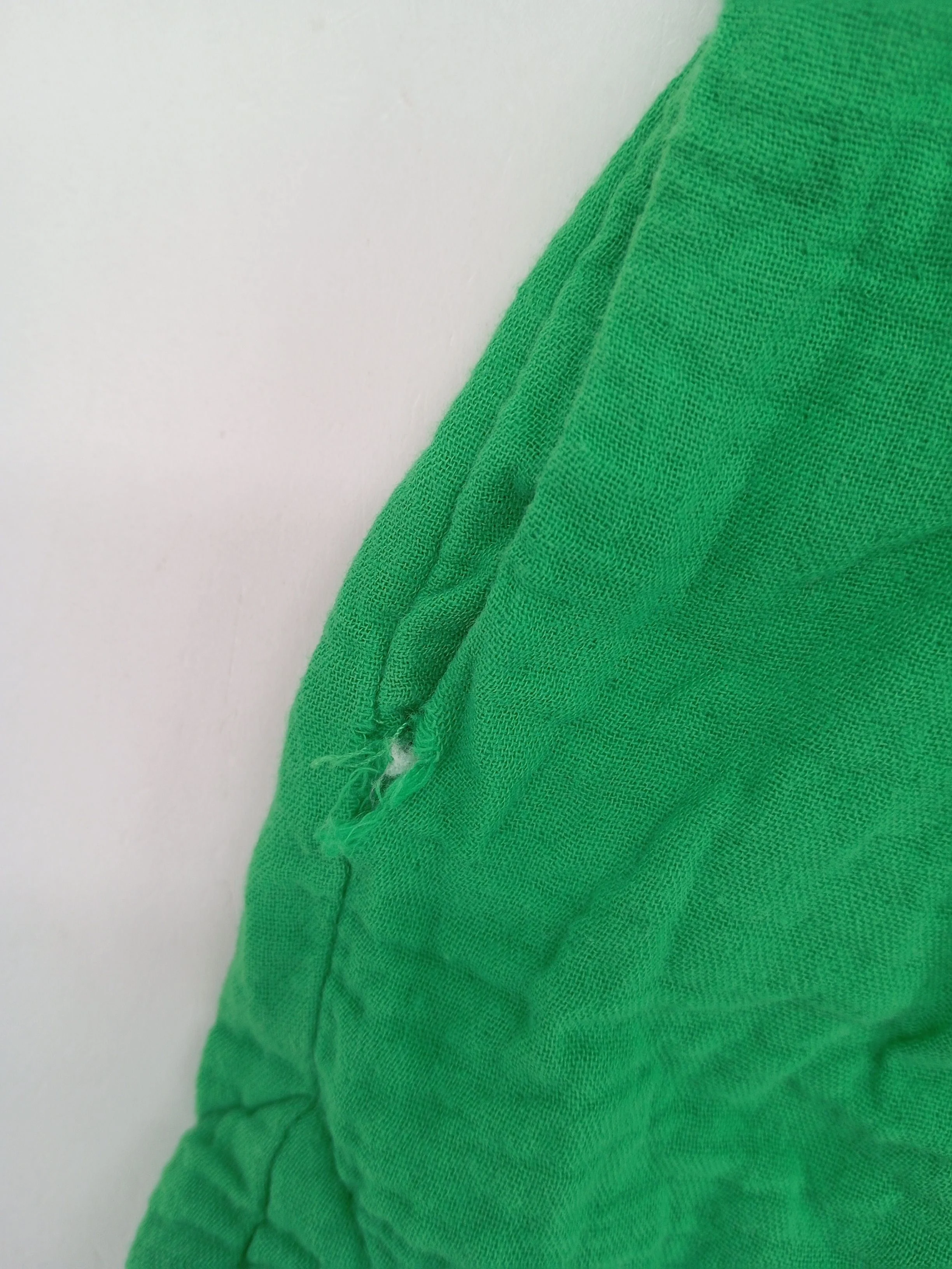 Boden Women's Shorts UK 16 Green 100% Cotton Mom - Image 5