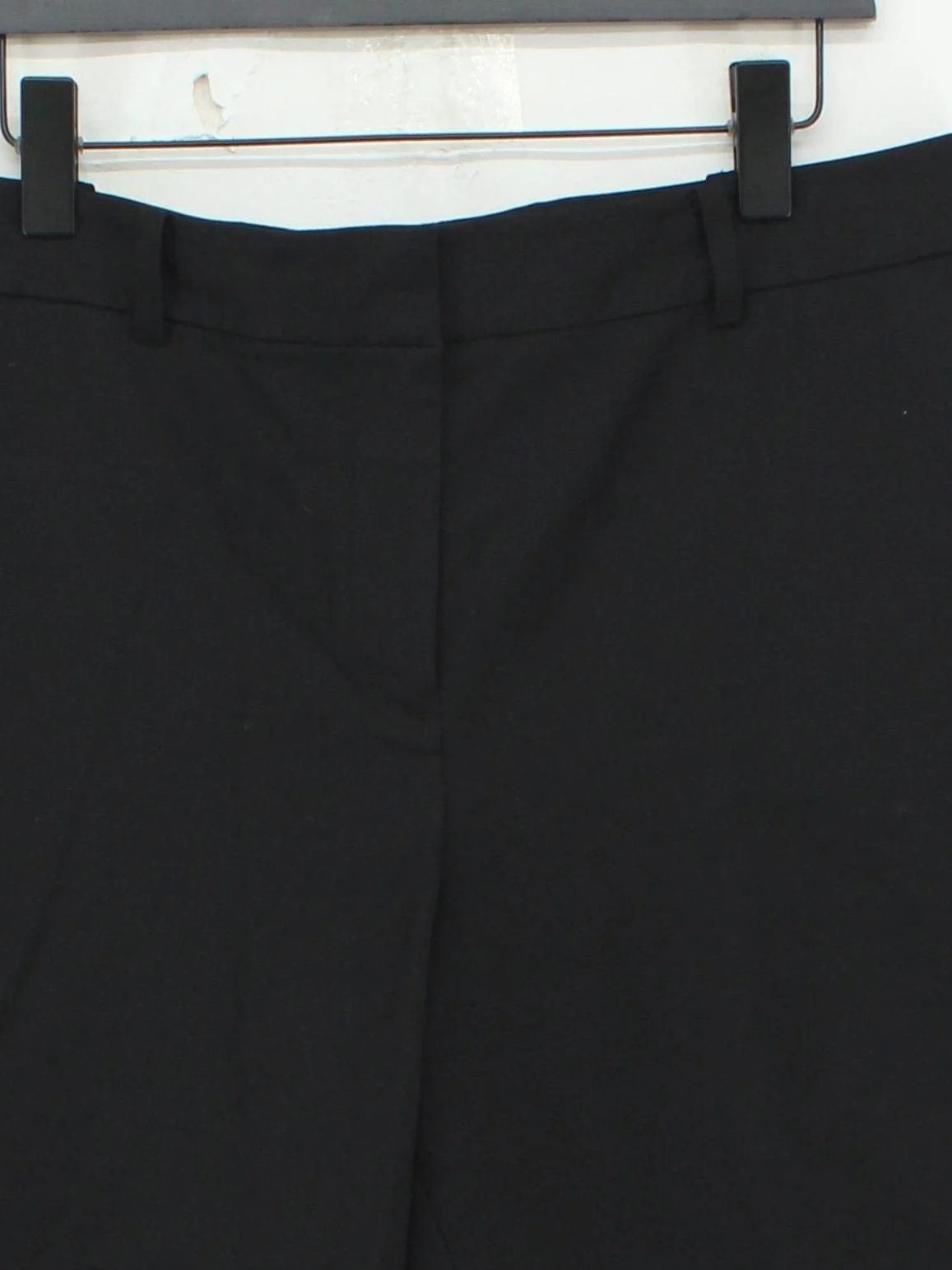 Boden Women's Suit Trousers UK 16 Black Cotton with Elastane Dress Pants - Image 3