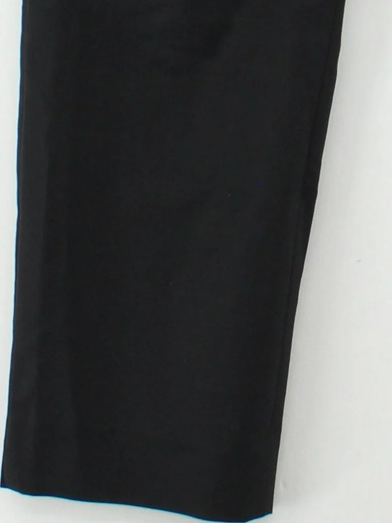 Boden Women's Suit Trousers UK 16 Black Cotton with Elastane Dress Pants - Image 4