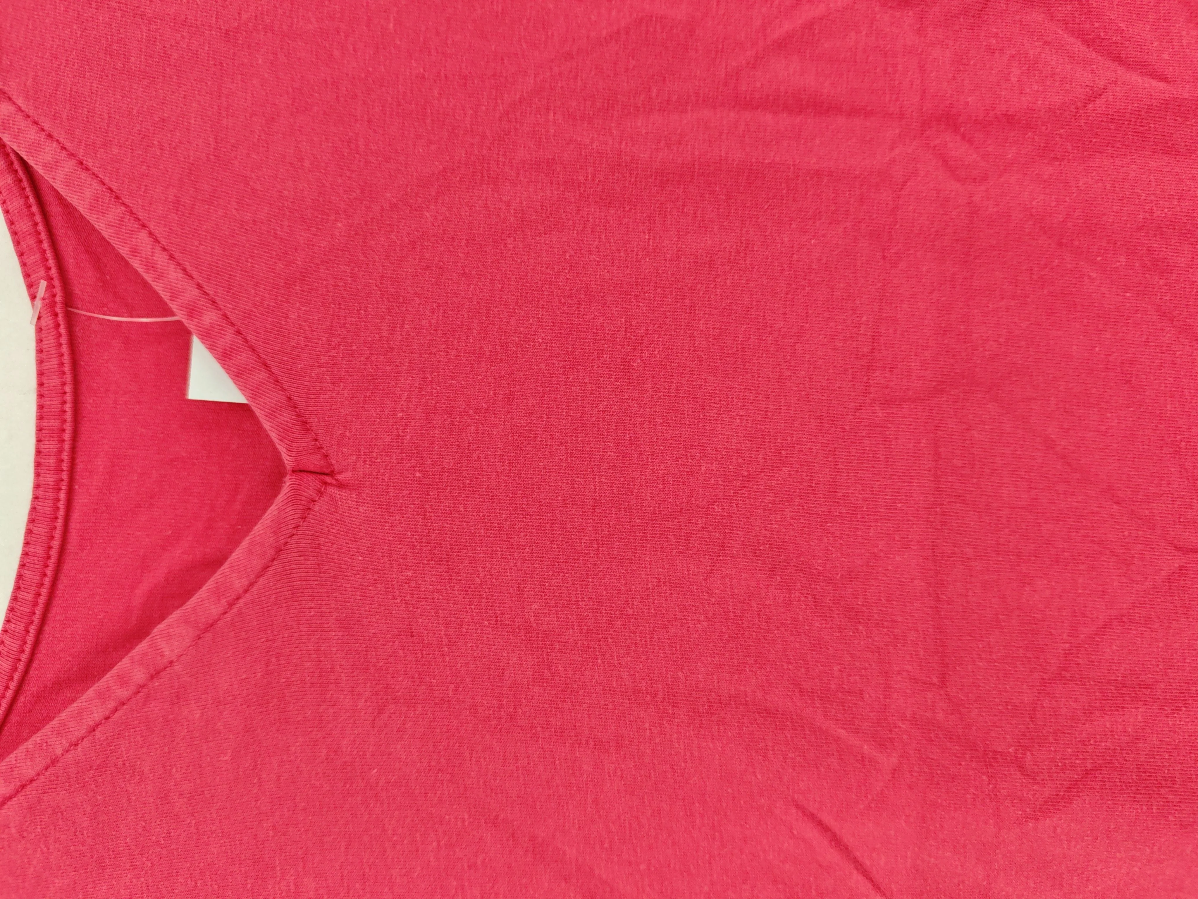 Boden Women's T-Shirt UK 14 Pink Cotton with Elastane Sleeveless V-Neck Basic - Image 5