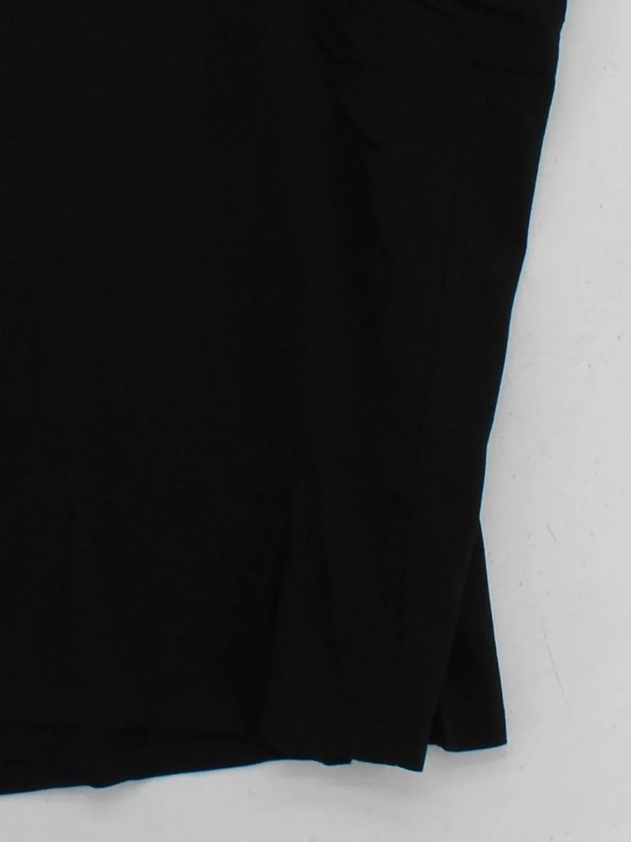 Boden Women's T-Shirt UK 22 Black Viscose with Cotton Basic - Image 4