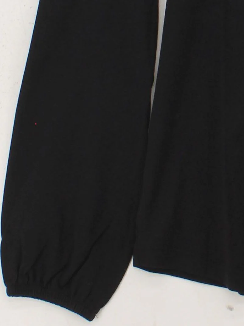 Boden Women's Top UK 10 Black Cotton with Lyocell Modal Basic - Image 4
