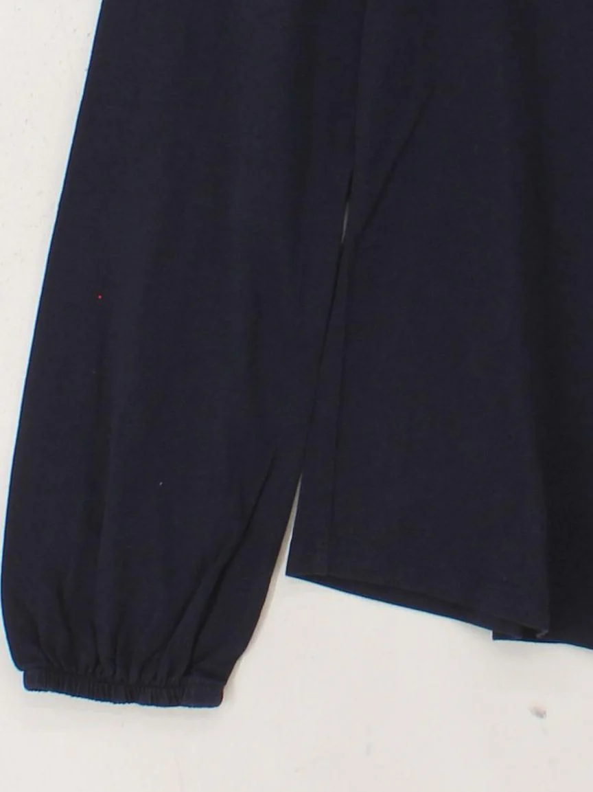 Boden Women's Top UK 10 Blue Cotton with Lyocell Modal Basic - Image 4