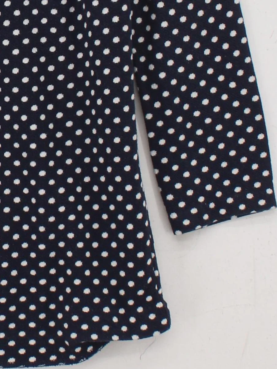 Boden Women's Top UK 10 Blue Cotton with Polyester Basic - Image 4