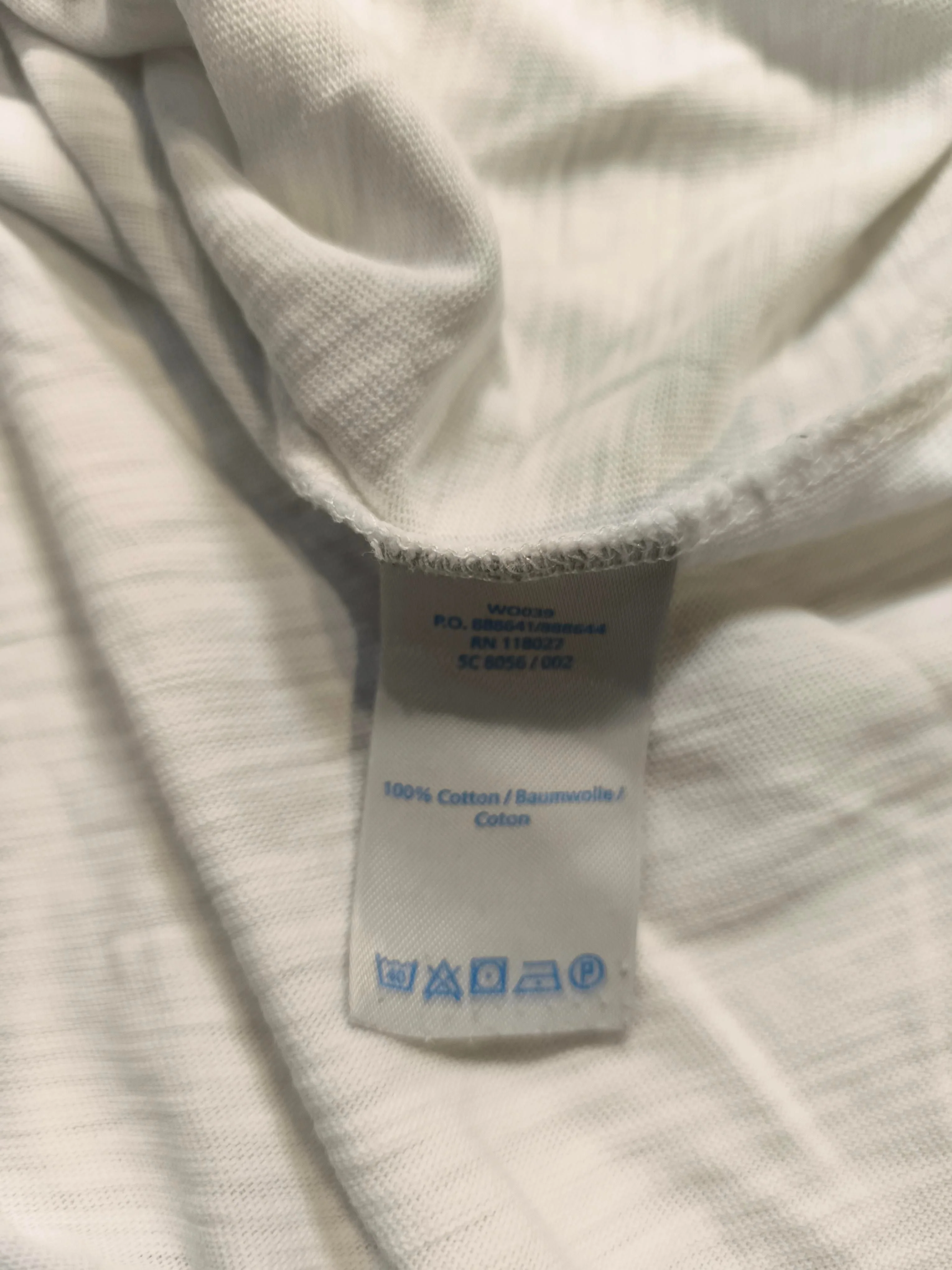 Boden Women's Top UK 22 White 100% Cotton 3/4 Sleeve V-Neck Tunic - Image 7