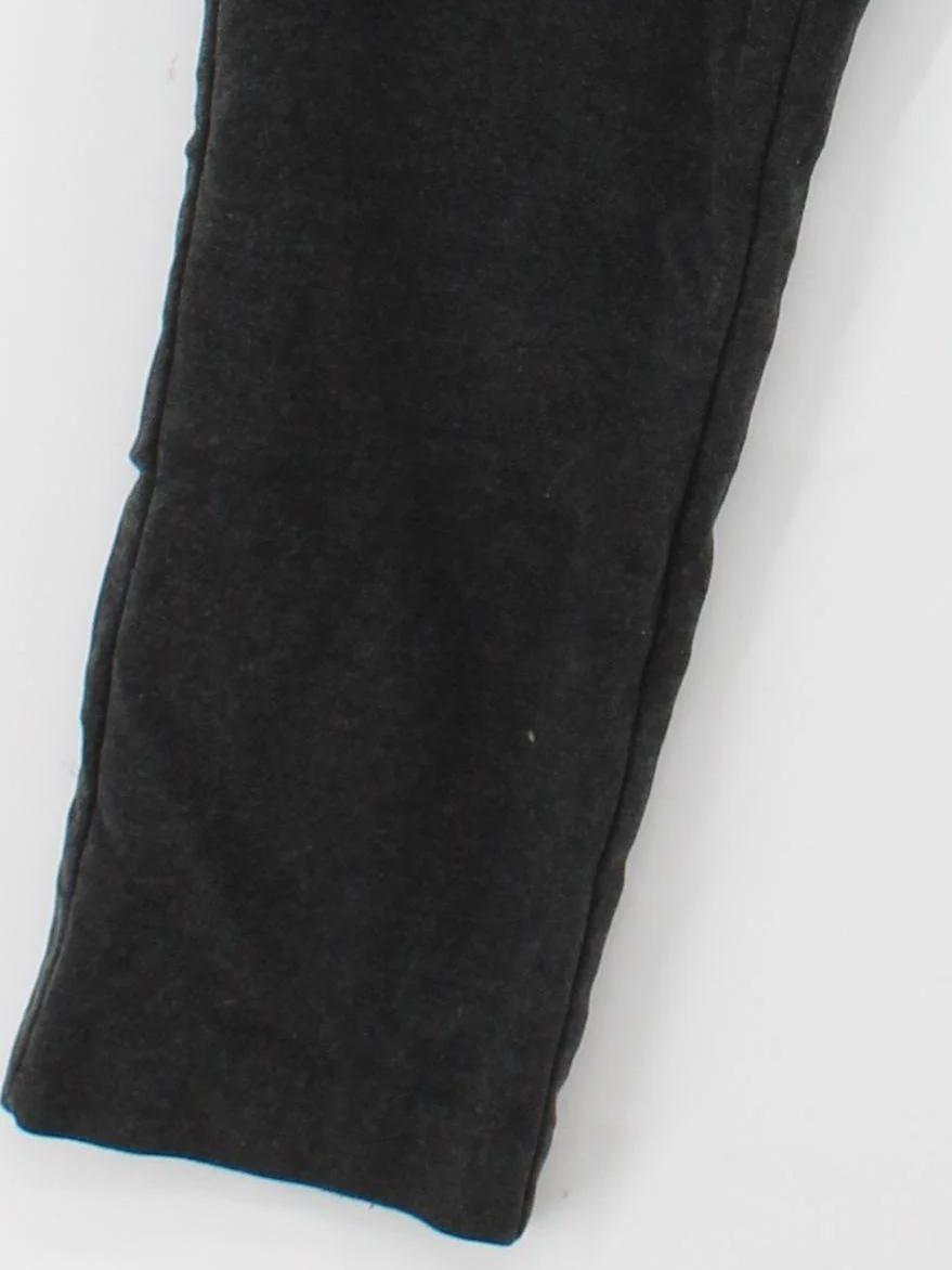 Boden Women's Trousers UK 10 Grey Cotton with Polyester, Elastane Straight Chino - Image 4