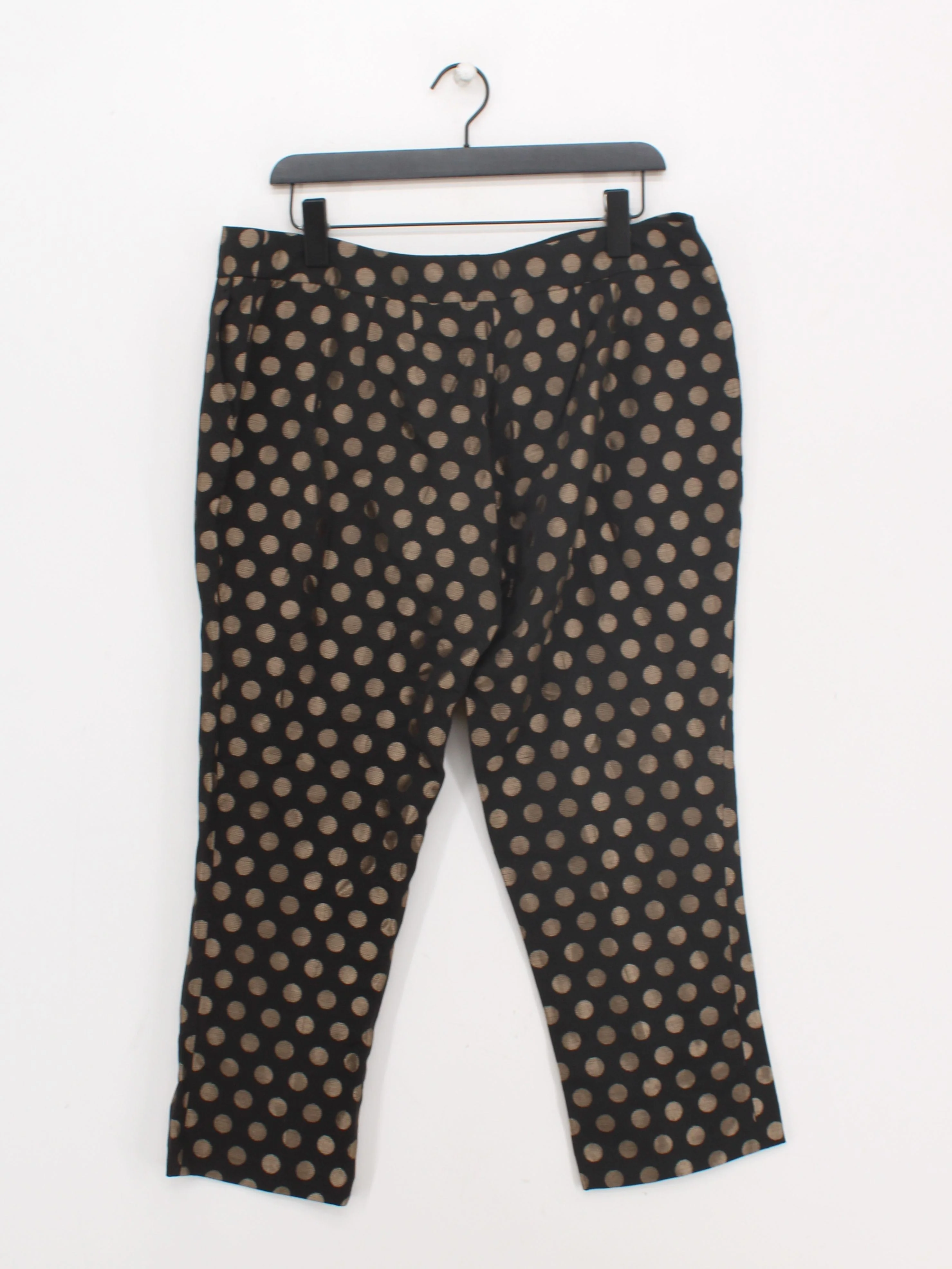 Boden Women's Trousers UK 16 Black Acrylic - Image 2