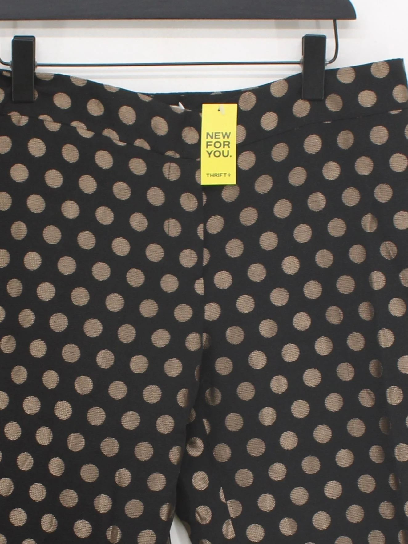 Boden Women's Trousers UK 16 Black Acrylic - Image 3