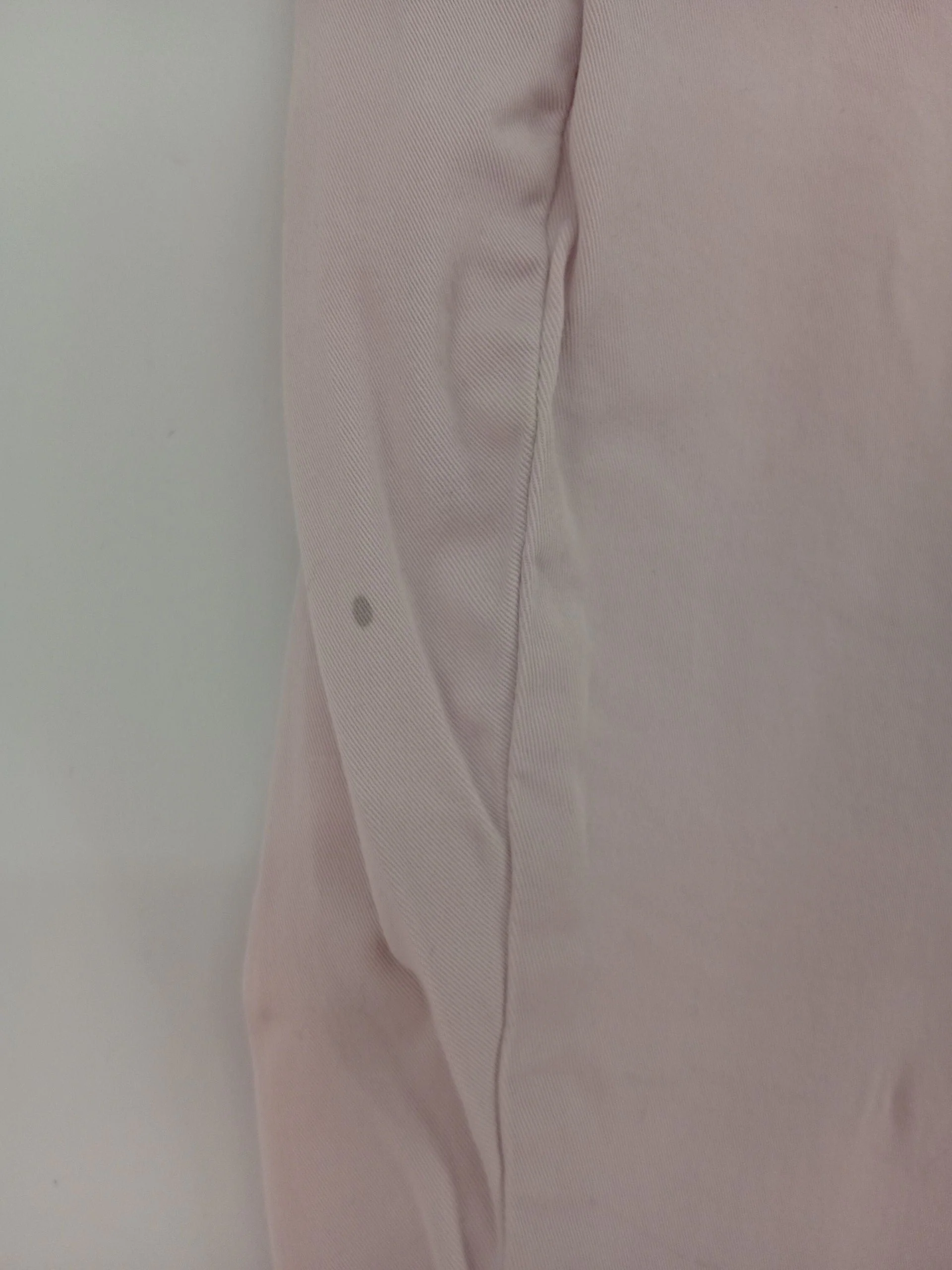 Boden Women's Trousers UK 16 Pink Cotton with Elastane Straight Cropped - Image 7