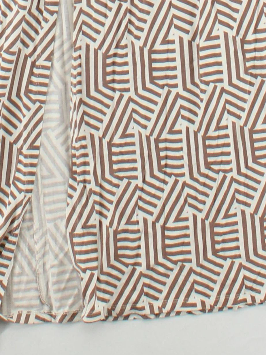 Boden Wrap Maxi Dress UK10 in White - Image 4