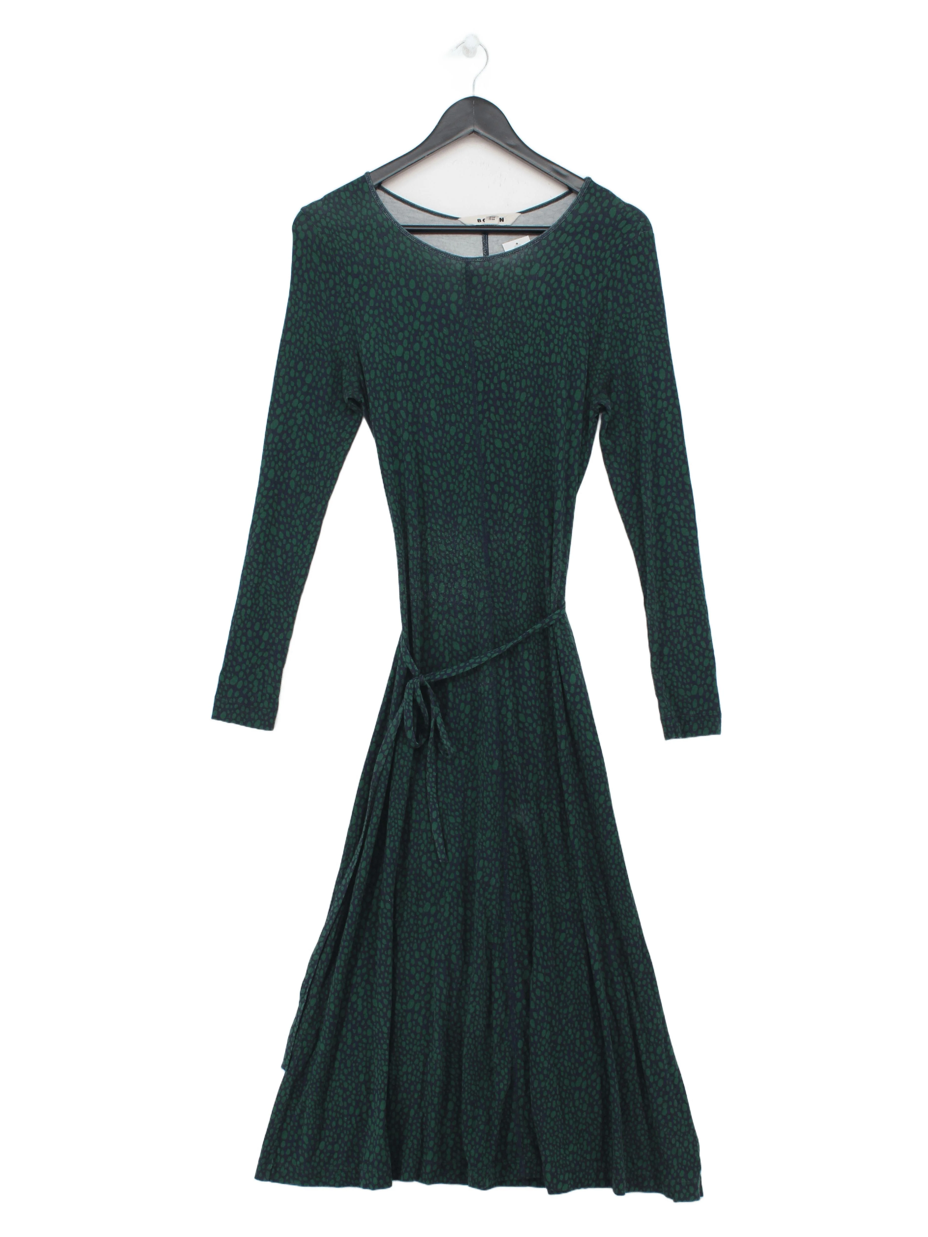 Boden Wrap Midi Dress UK8 in Green