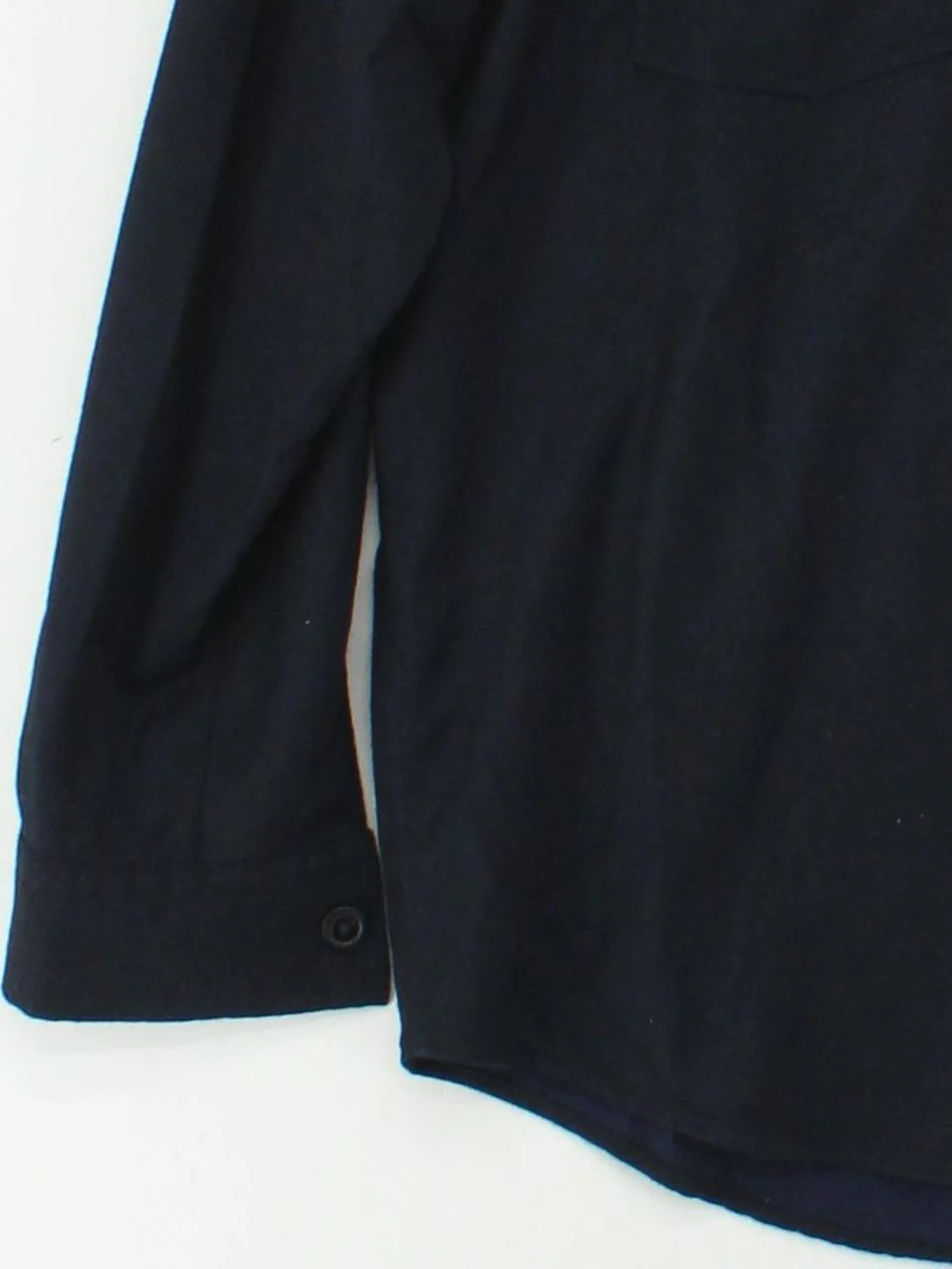 Boggi Men's Shirt M Blue 100% Wool Basic - Image 4
