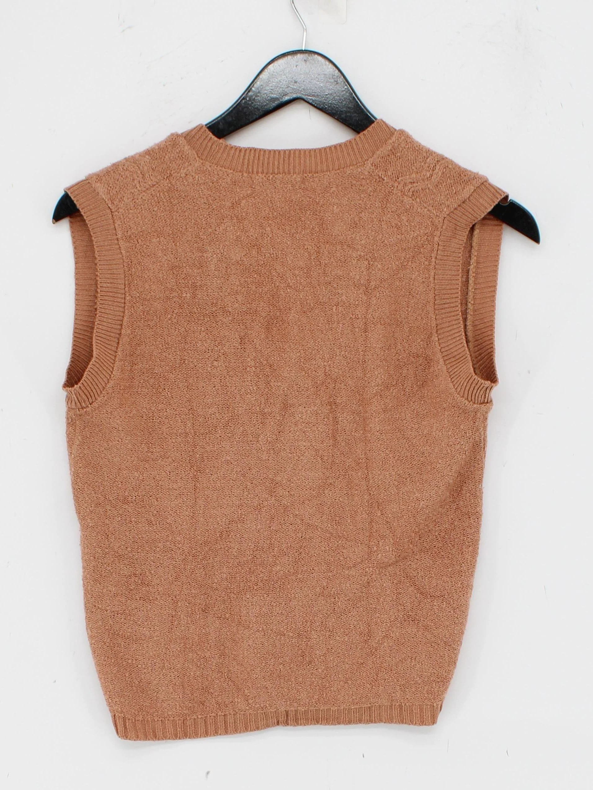 Bolongaro Women's Cardigan L Brown 100% Other V-Neck Cardigan - Image 2