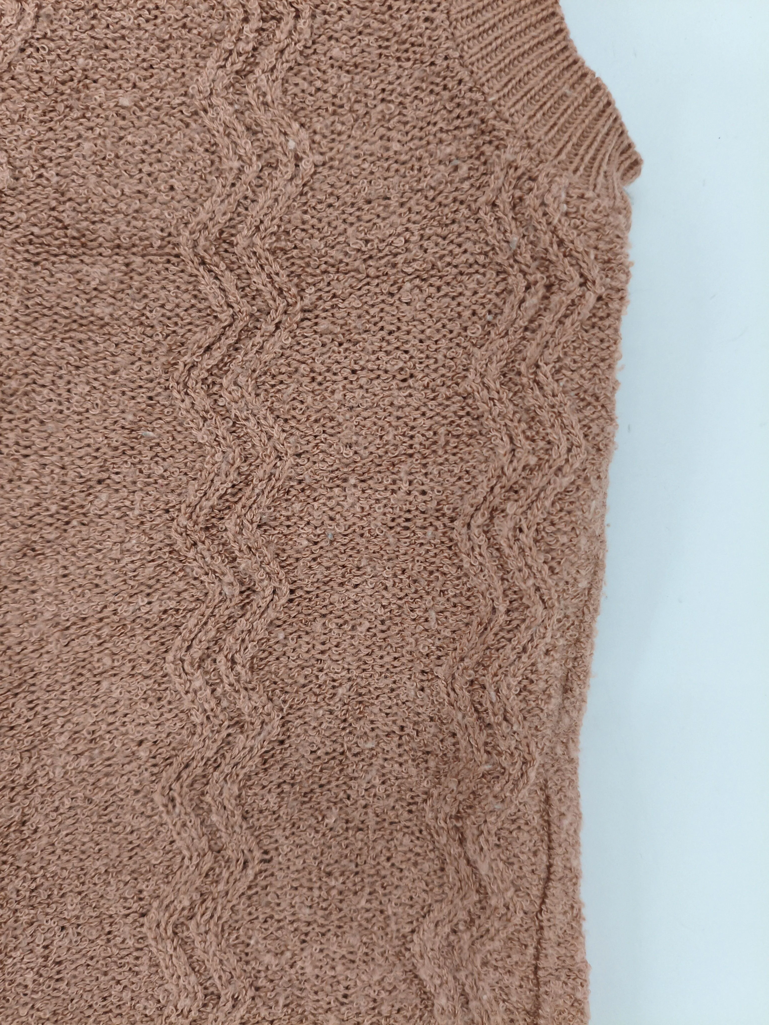 Bolongaro Women's Cardigan L Brown 100% Other V-Neck Cardigan - Image 5