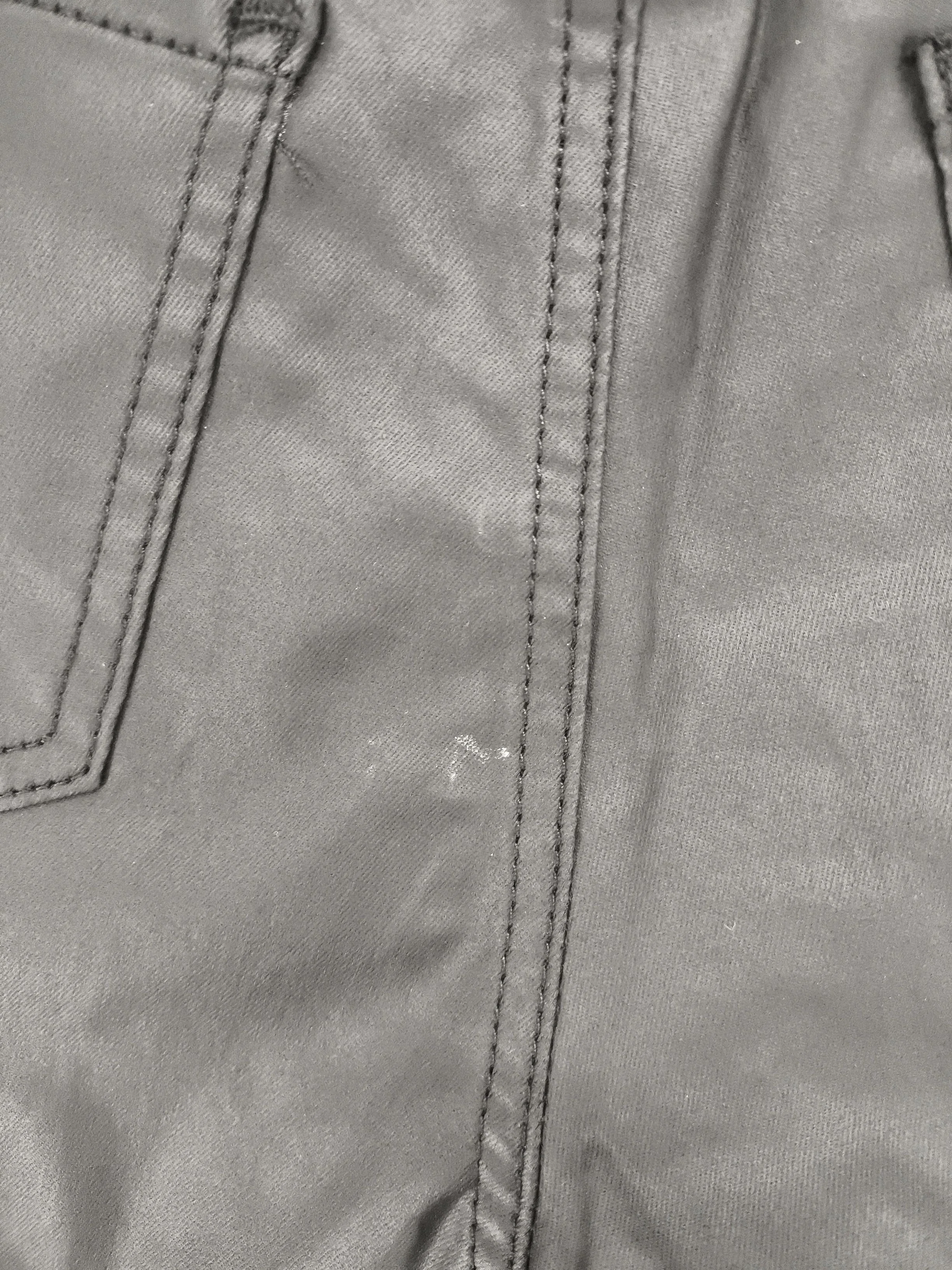 Boohoo MAN Men's Trousers W 32 in Black Cotton - Image 5