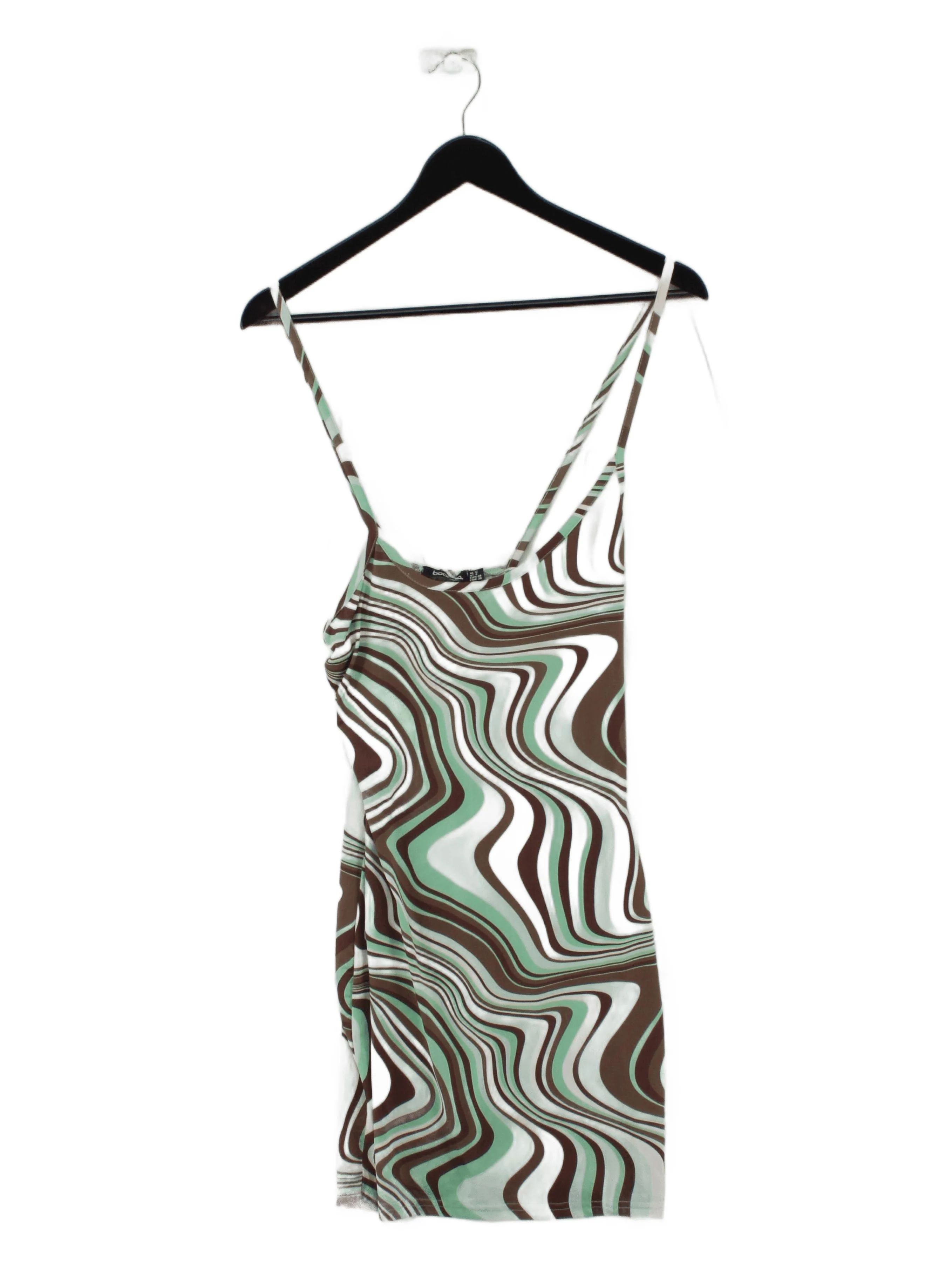 Boohoo Slip Mini Dress UK12 in Multi