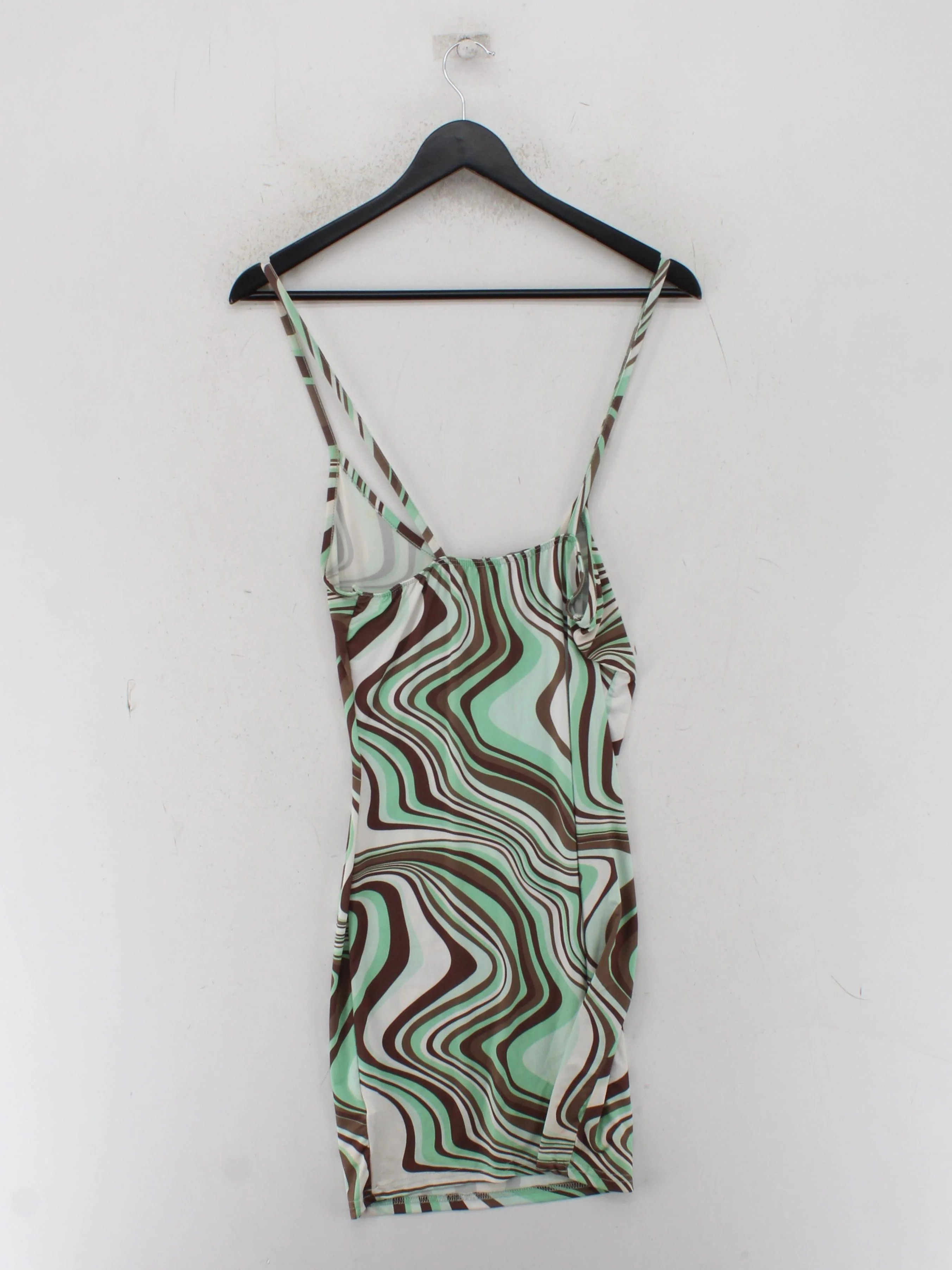 Boohoo Slip Mini Dress UK12 in Multi - Image 2