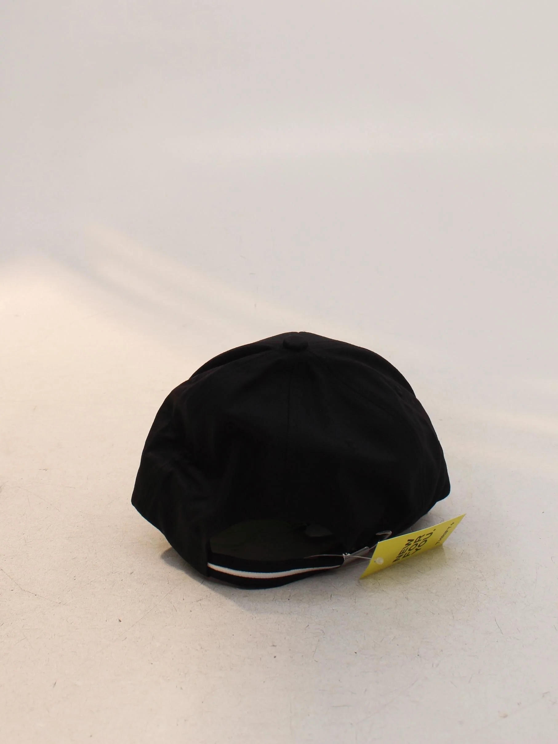 Boss Men's Hat Black 100% Cotton Baseball Cap - Image 2