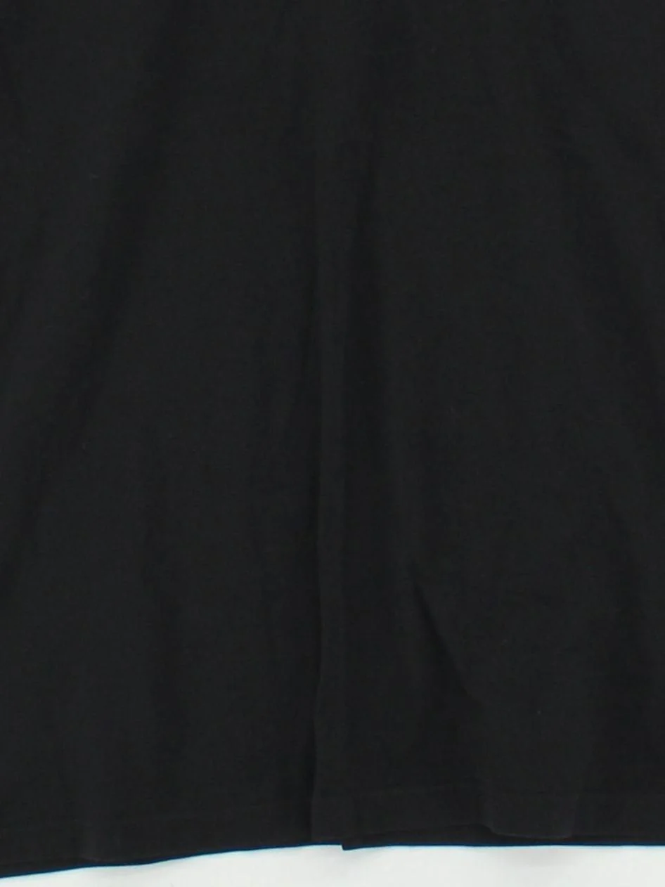 Boss Men's T-Shirt L Black 100% Cotton Basic - Image 4