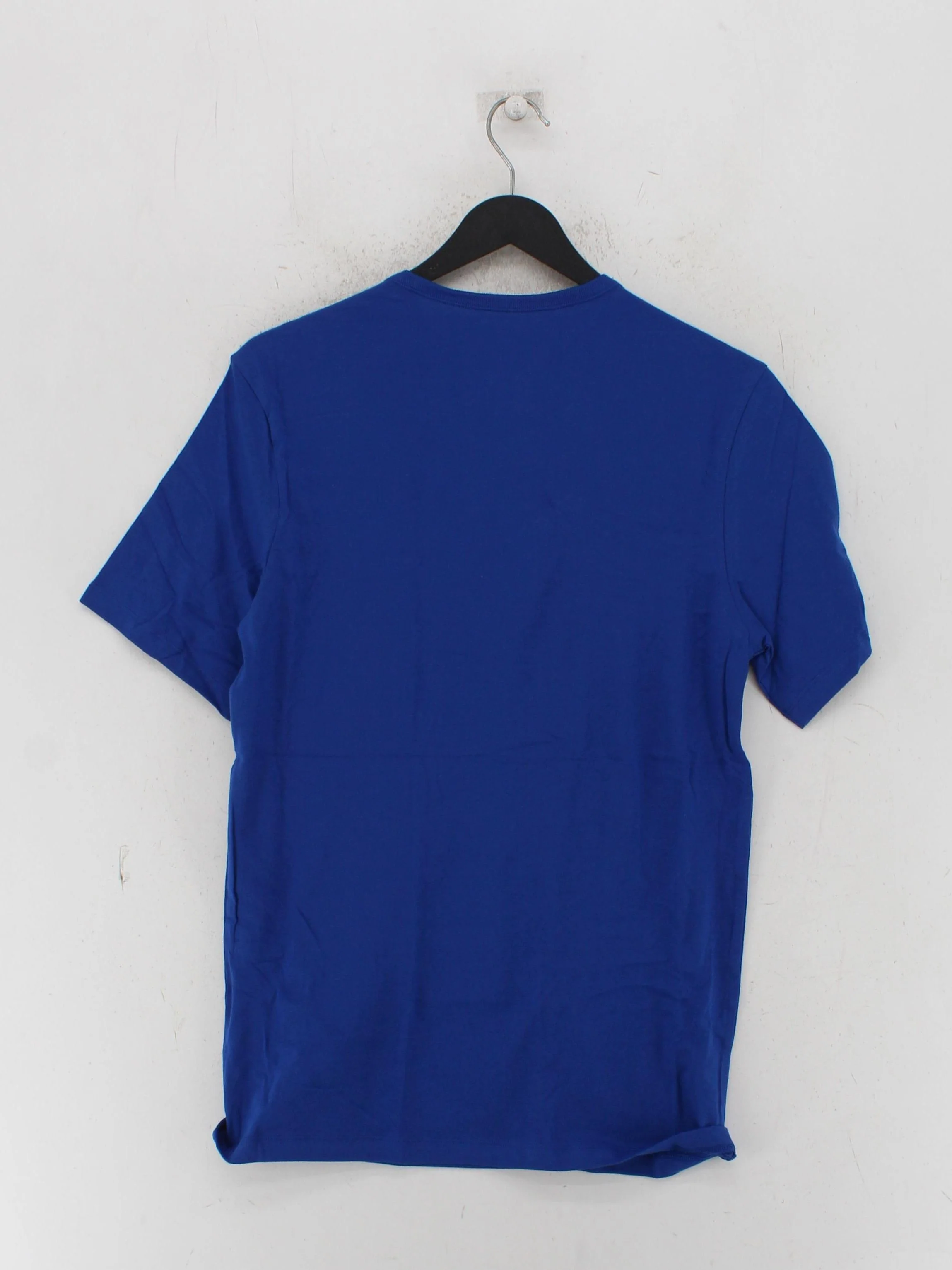 Boss Men's T-Shirt M Blue 100% Cotton Basic - Image 2