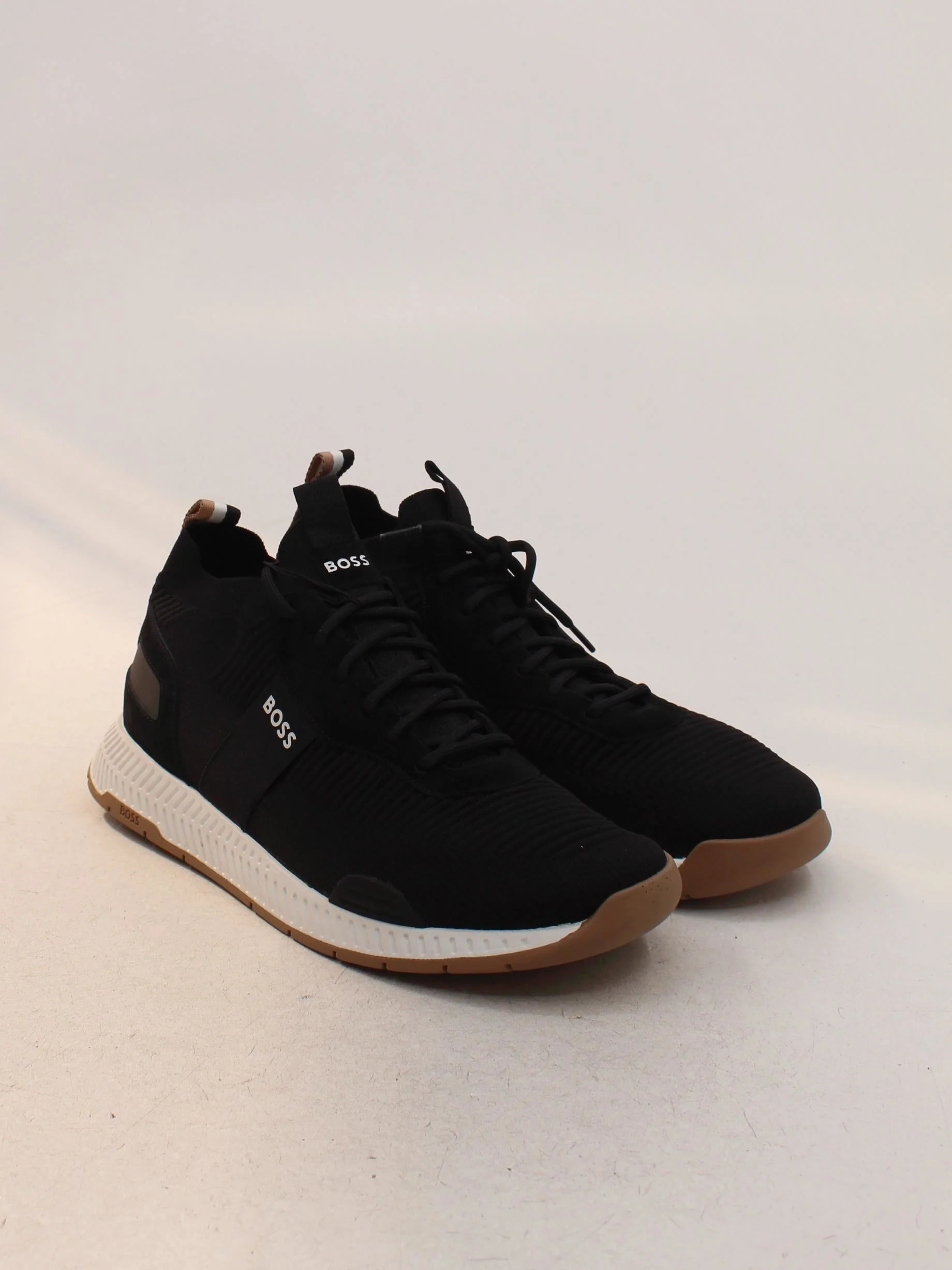 Boss Women's Trainers UK14 EU46 US15 in Black - Image 4