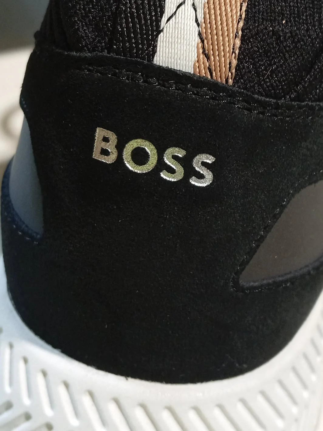 Boss Women's Trainers UK14 EU46 US15 in Black - Image 8